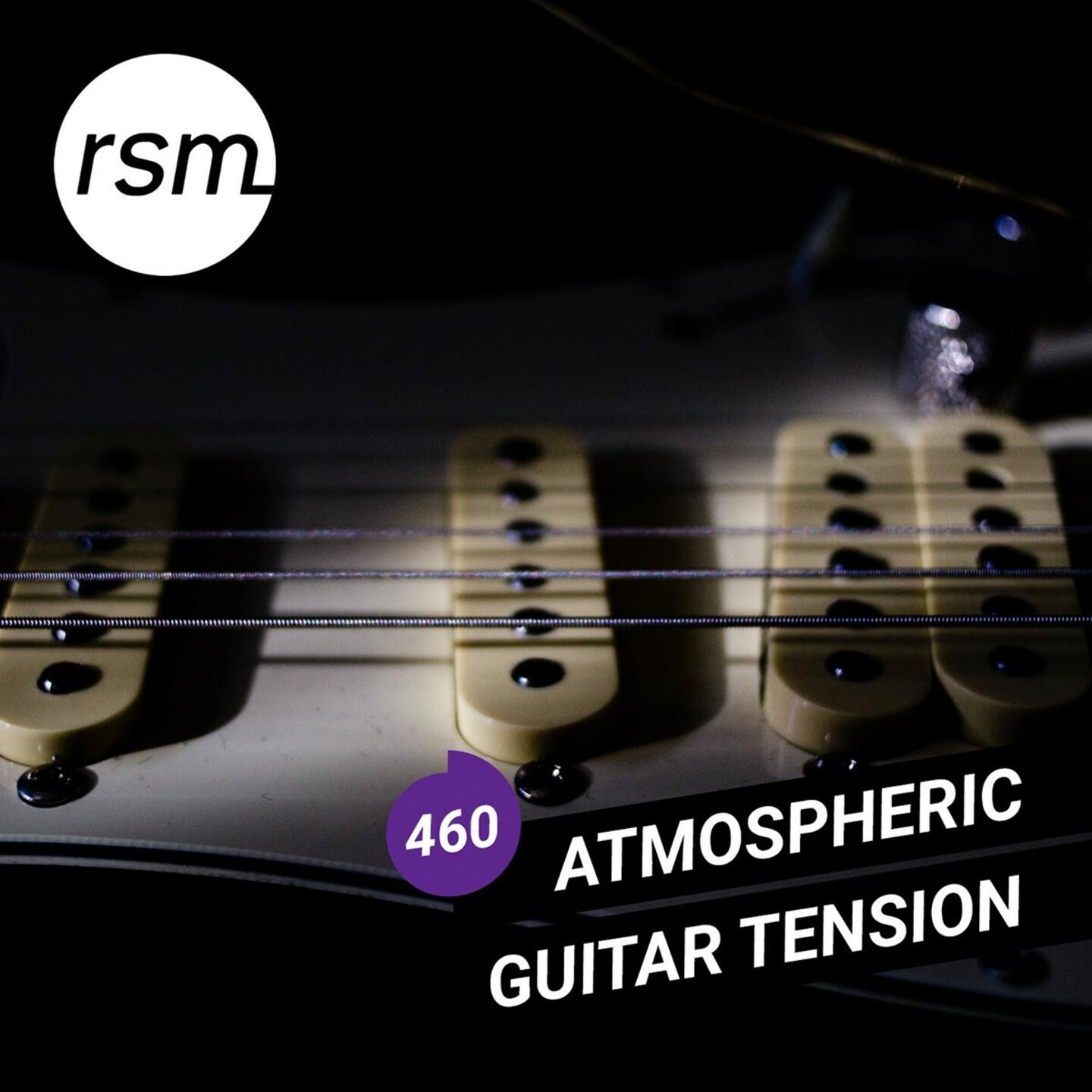 Постер альбома Atmospheric Guitar Tension