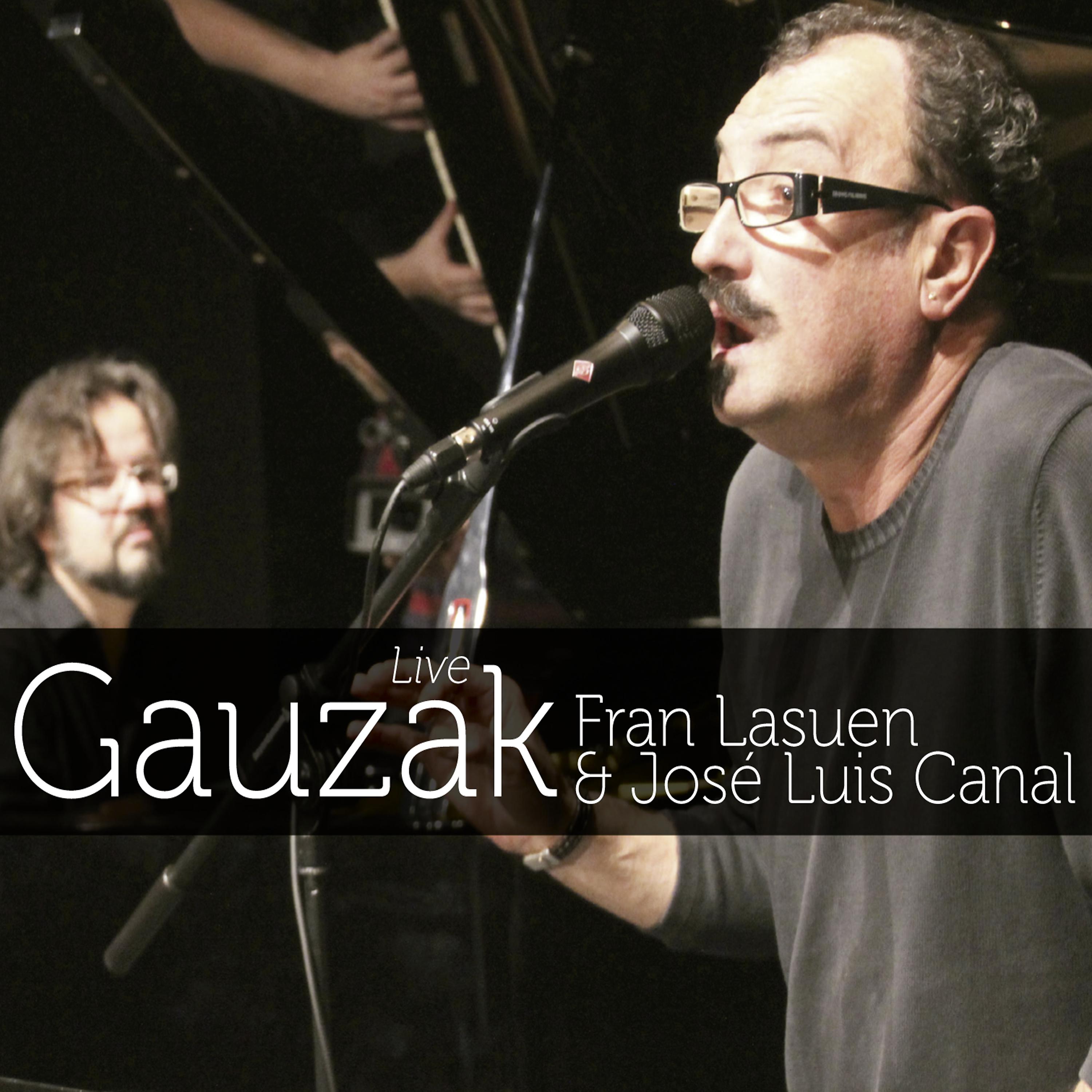 Постер альбома Live Gauzak
