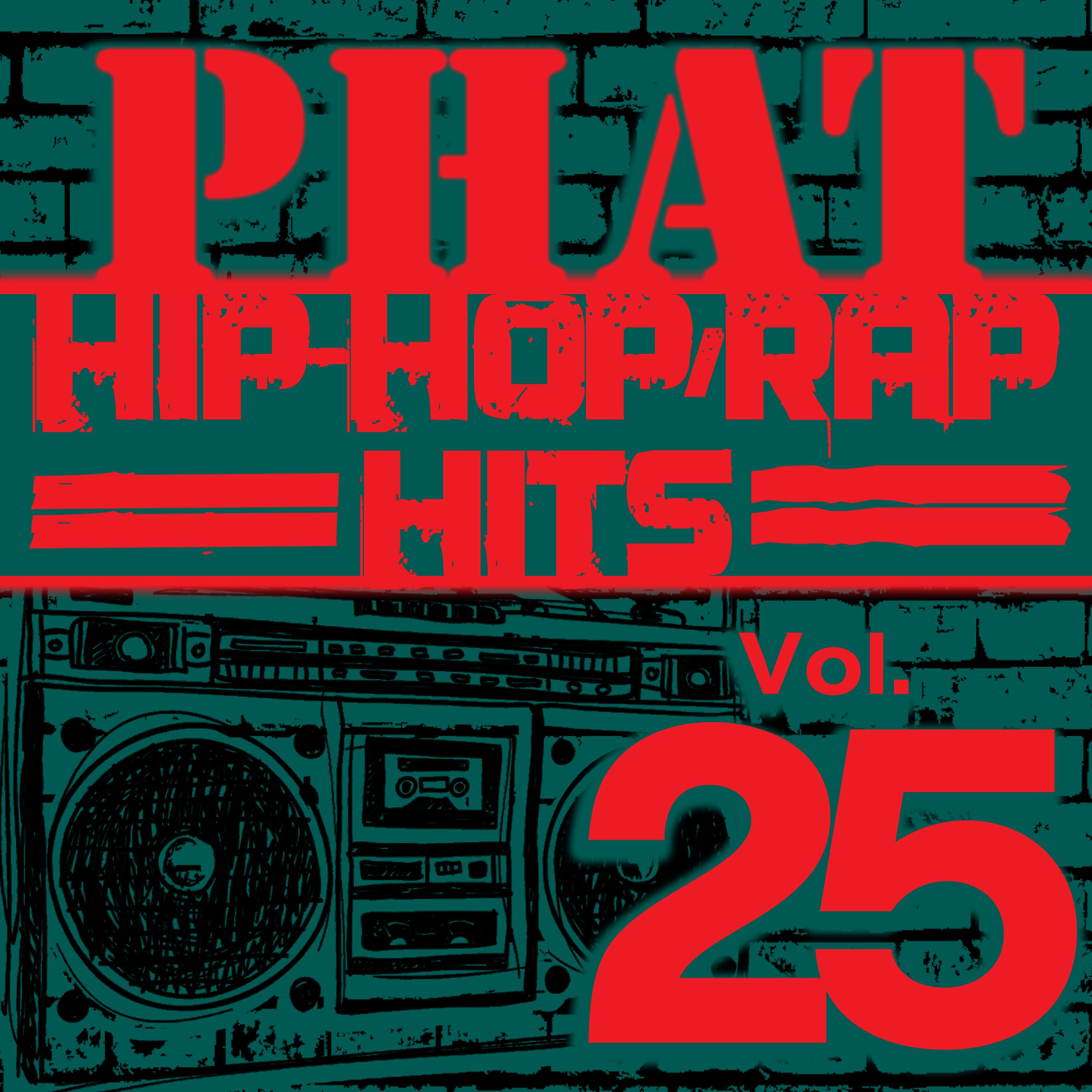 Постер альбома Phat Hip-Hop/Rap Hits, Vol. 25