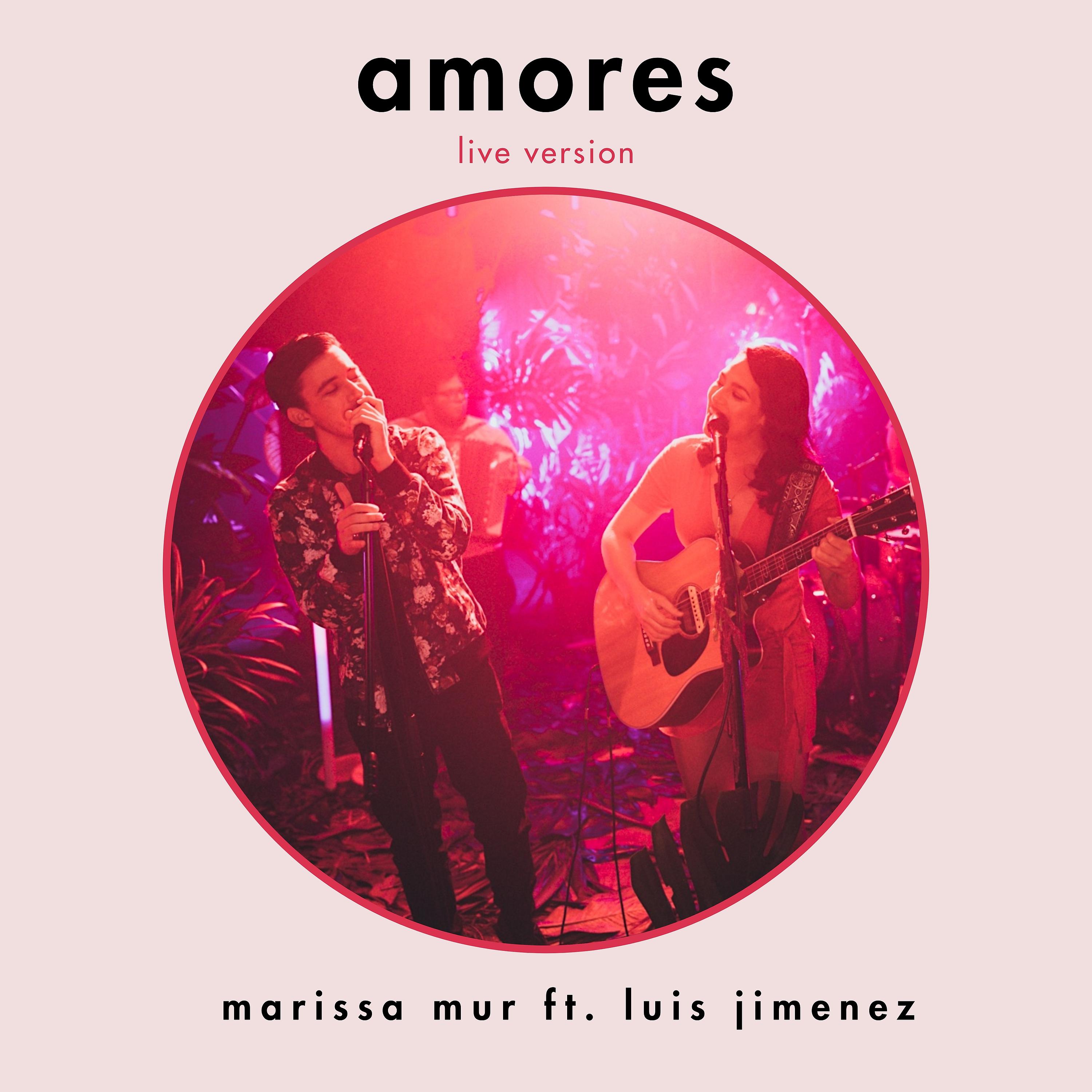 Постер альбома Amores (Live)