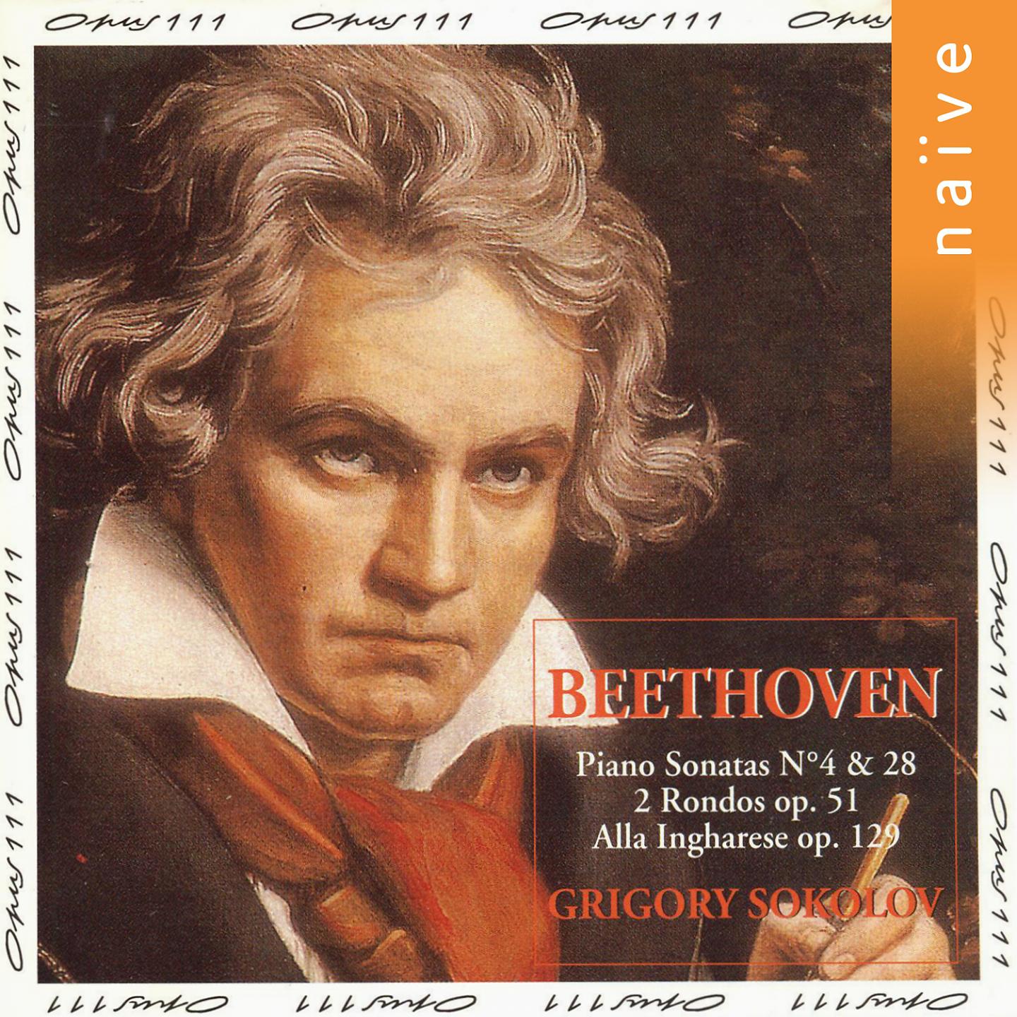 Постер альбома Beethoven: Piano Sonata Nos. 4 & 28 - Rondos