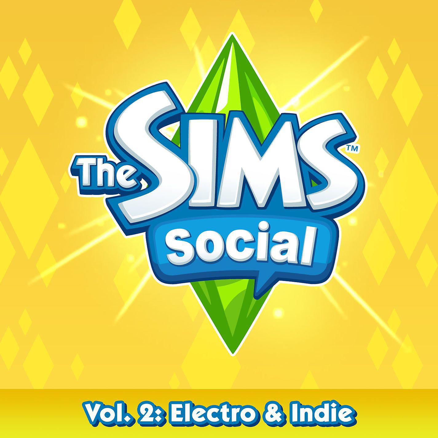 Постер альбома The Sims Social Volume 2: Electro & Indie