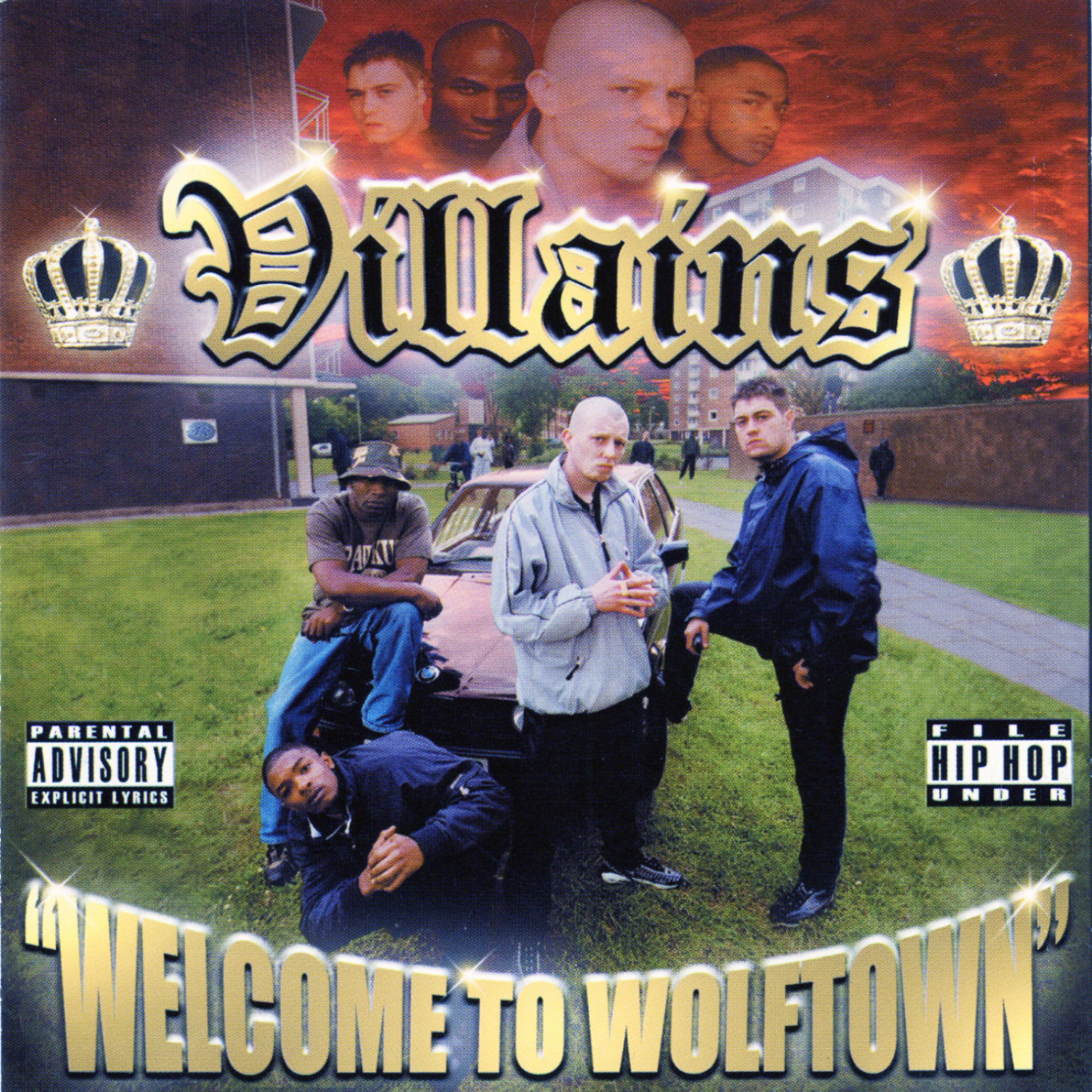 Постер альбома Welcome To Wolftown