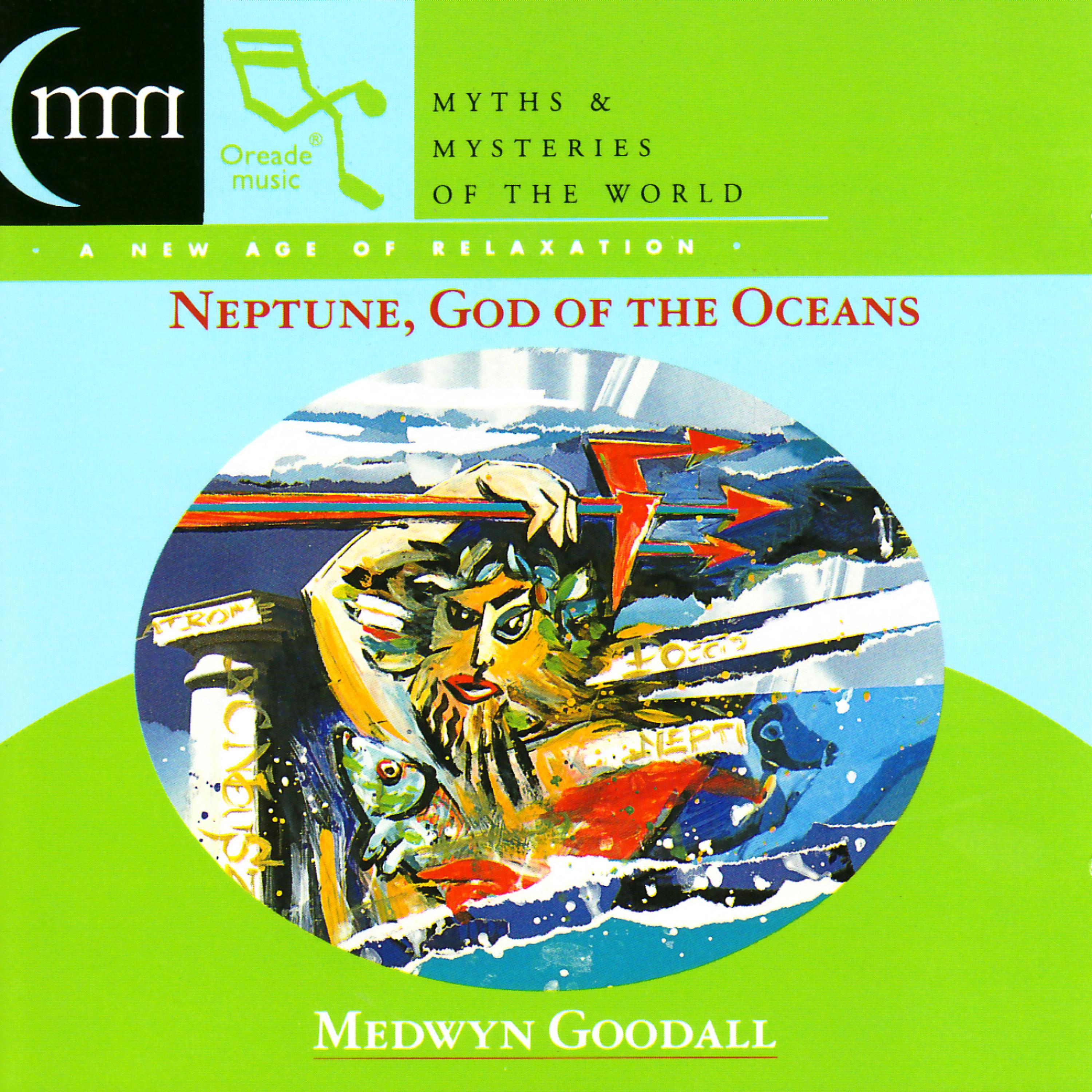 Постер альбома Neptune, God of the Oceans