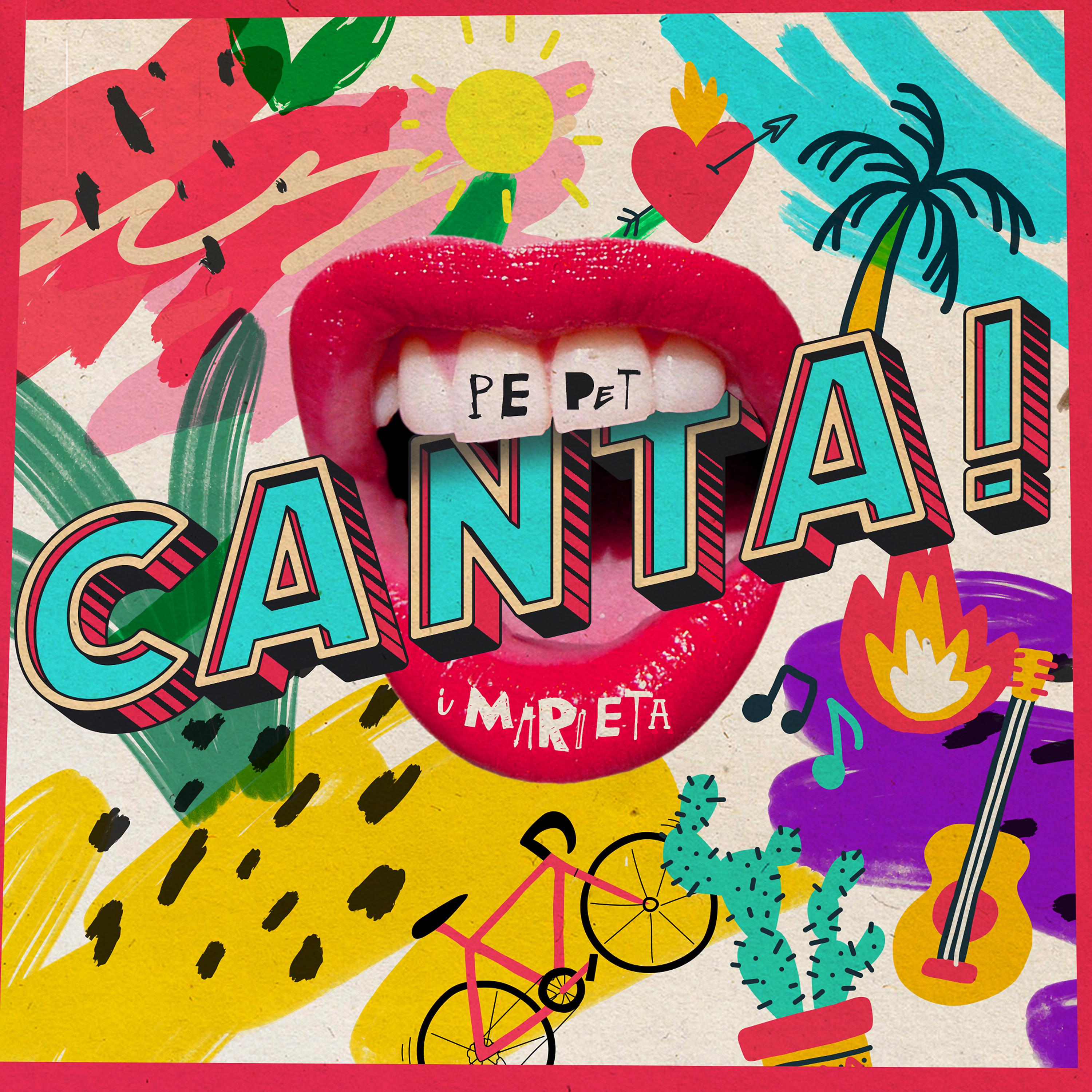 Постер альбома Canta