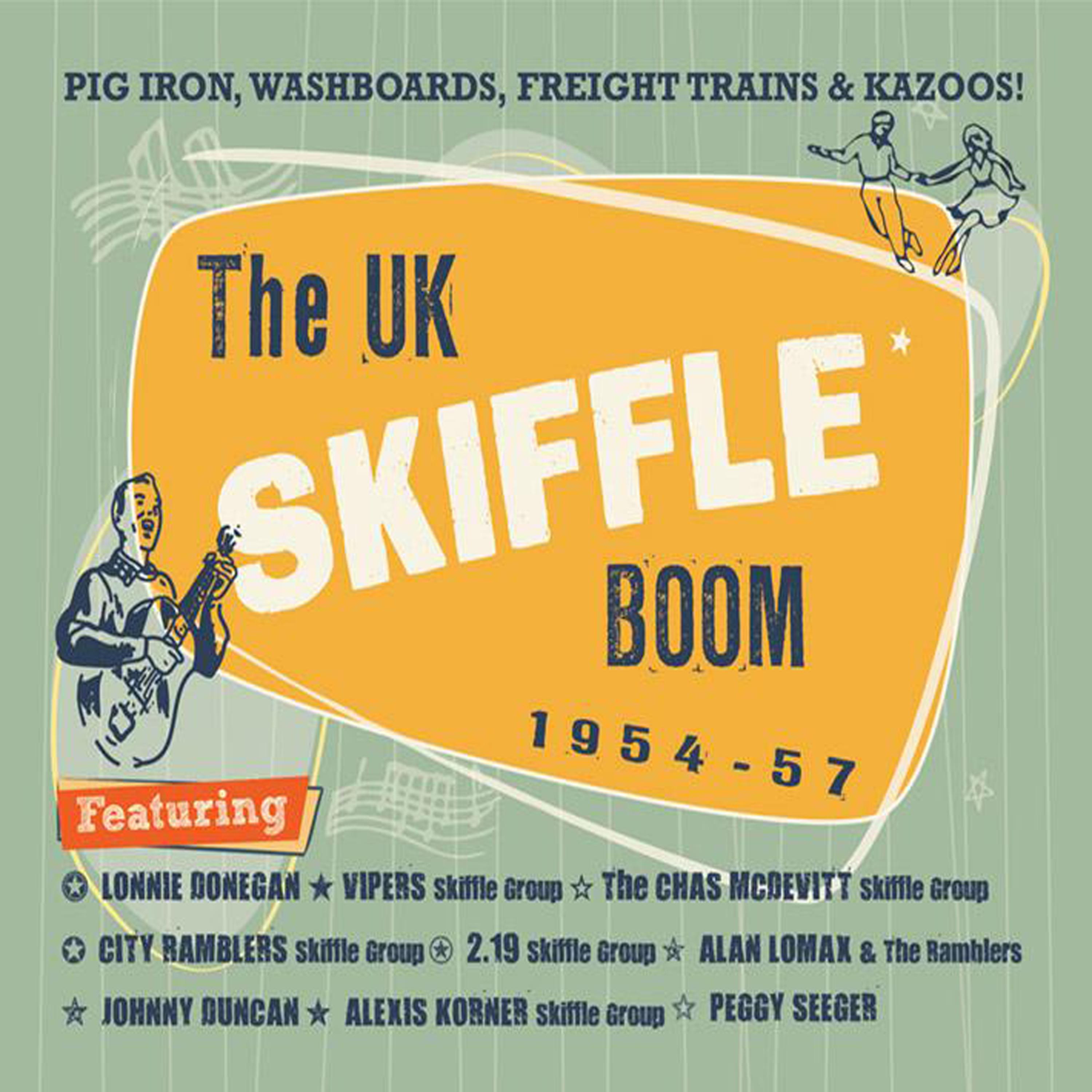 Постер альбома The Uk Skiffle Boom 1954-57, Pt. 2