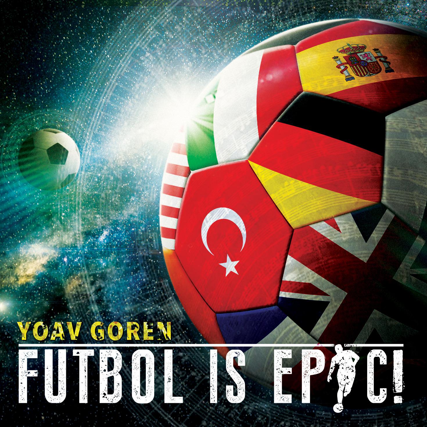 Постер альбома Futbol Is Epic!