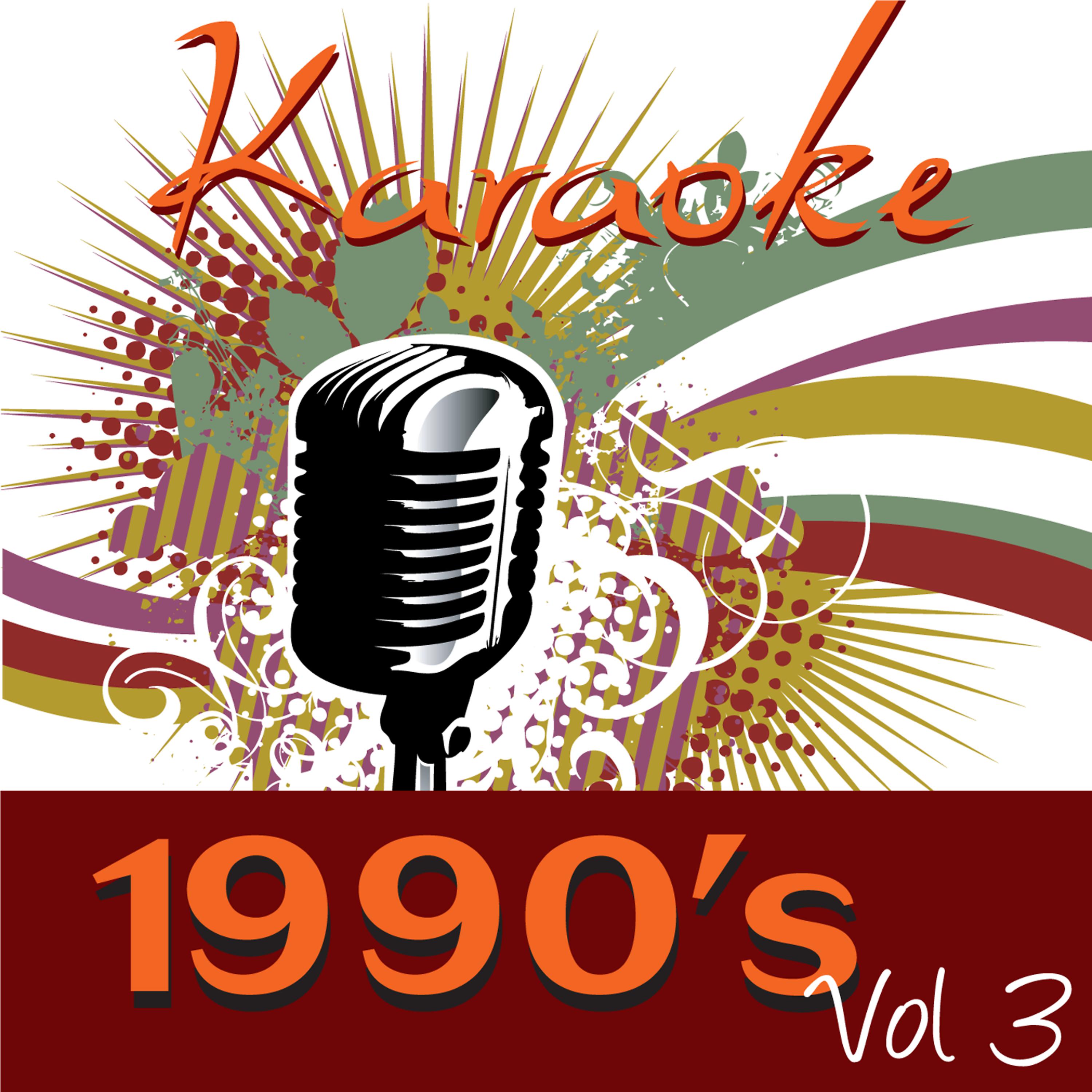 Постер альбома Karaoke - 1990's Vol.3