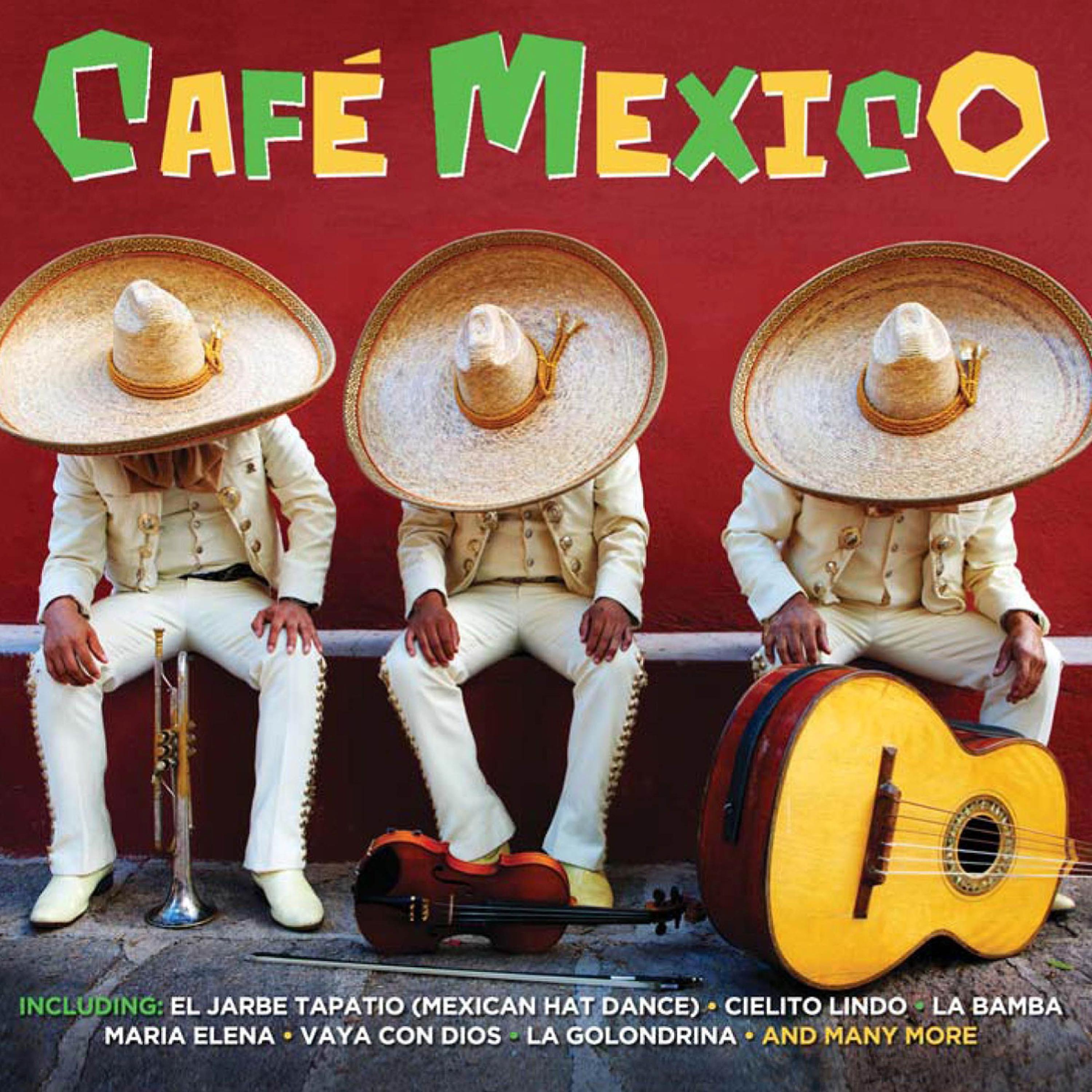 Постер альбома Cafe Mexico - 50 Original Recordings