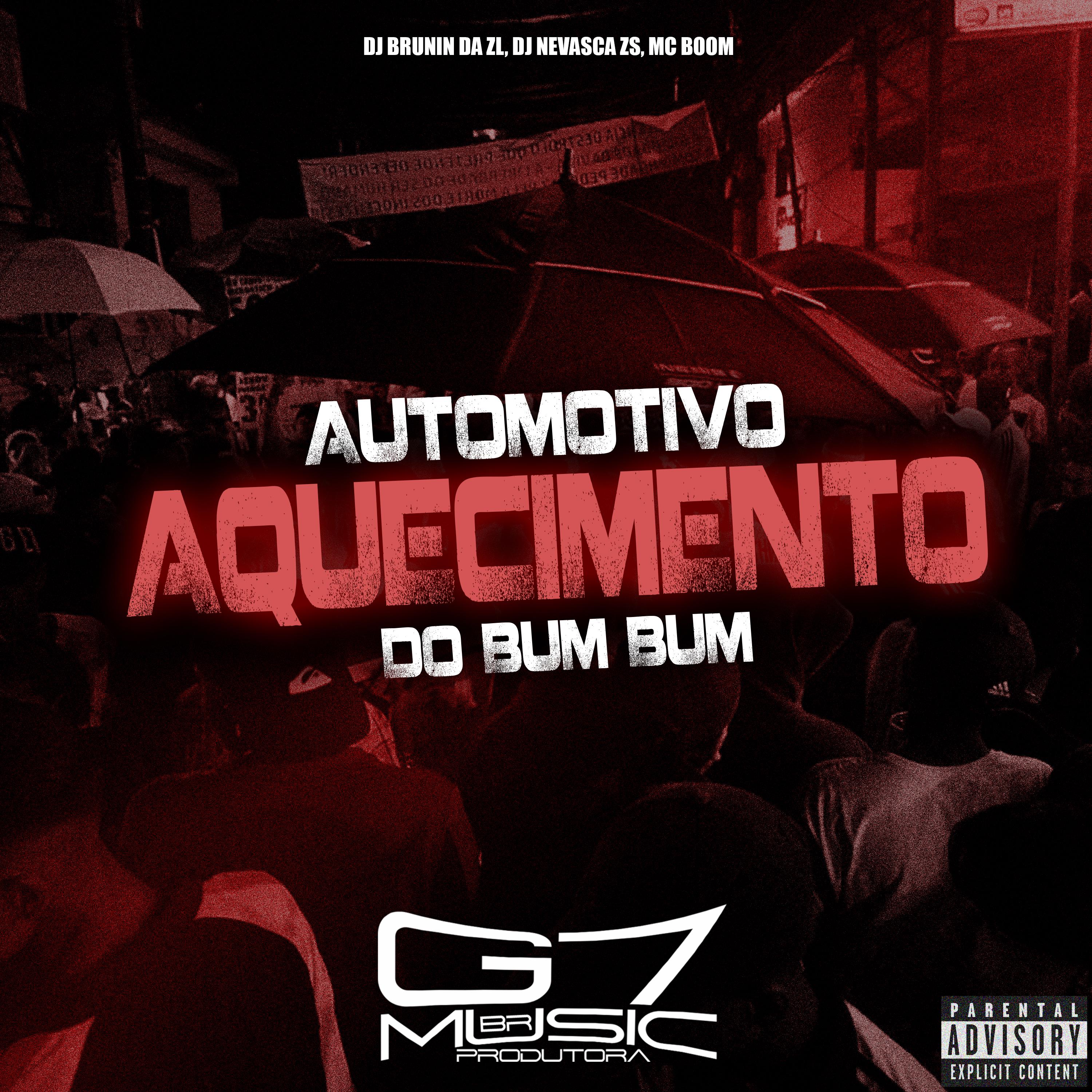 Постер альбома Automotivo Aquecimento do Bum Bum