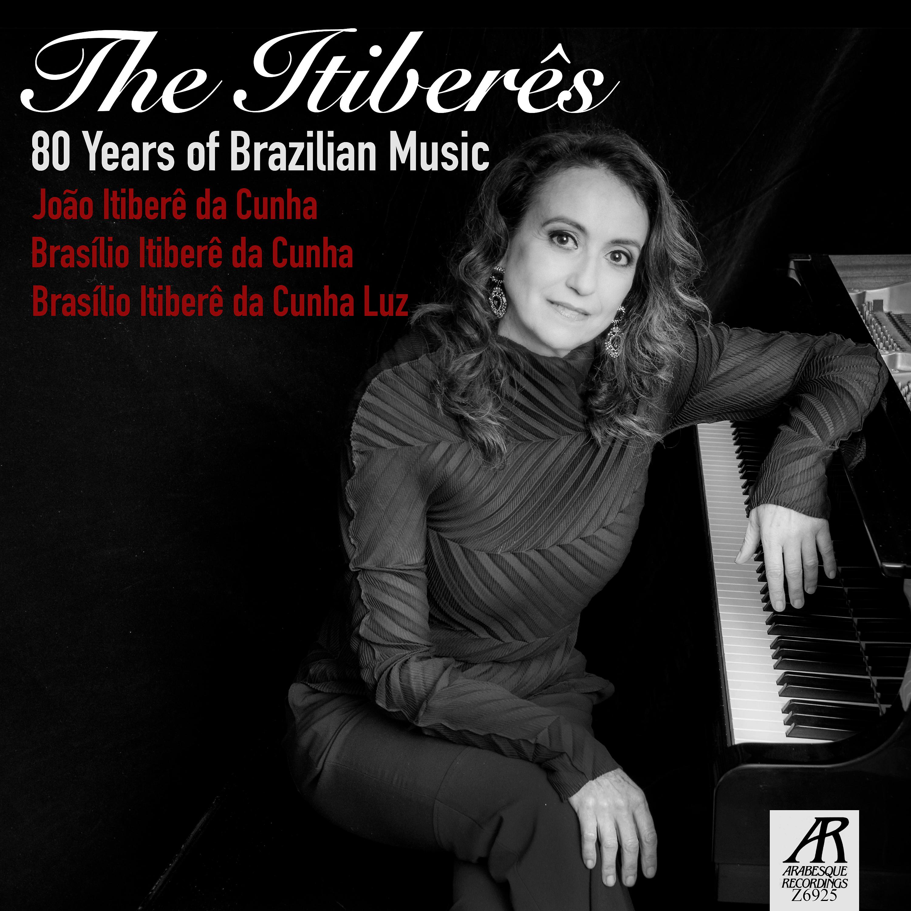 Постер альбома The Itiberês: 80 Years of Brazilian Music