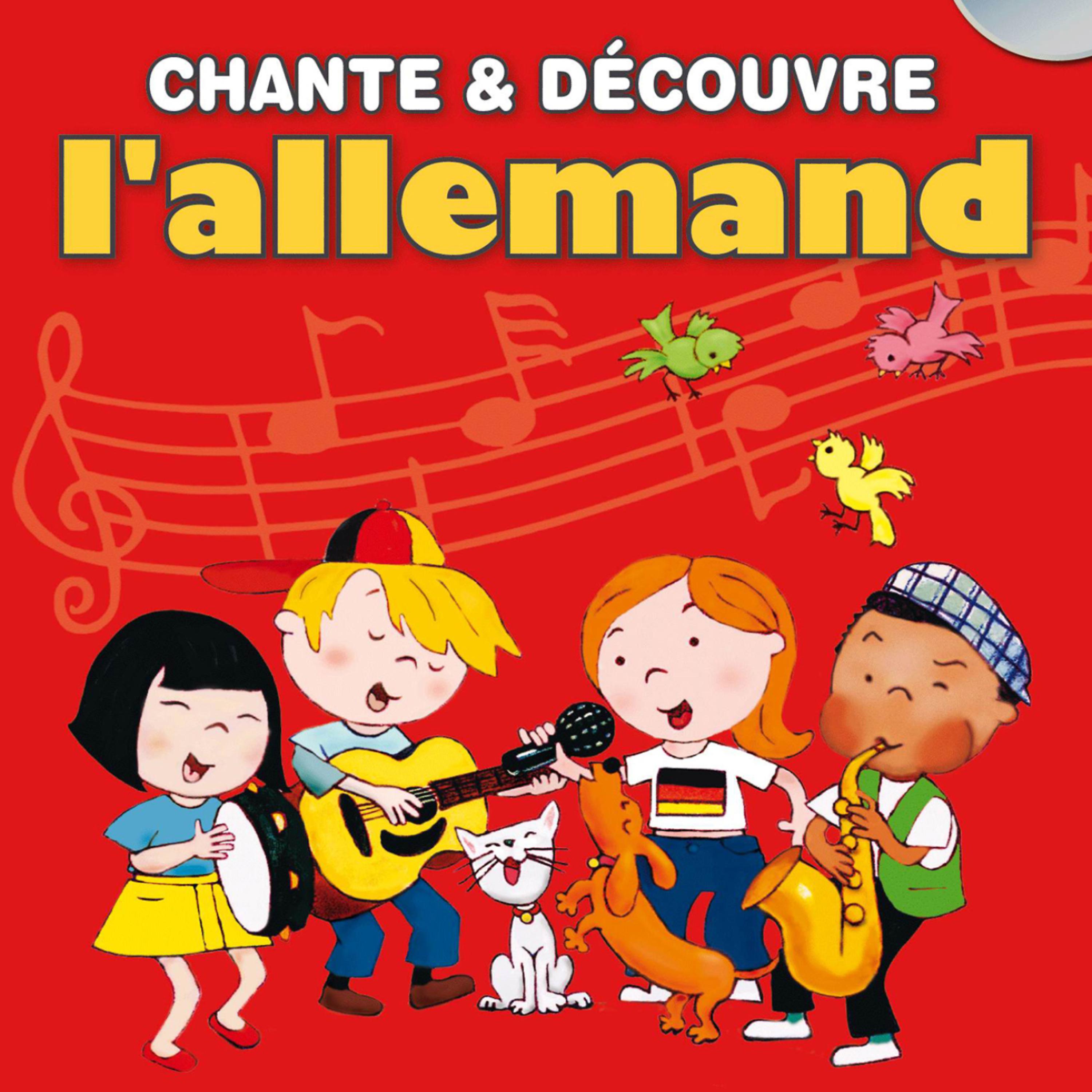 Постер альбома Chante et Découvre l'allemand