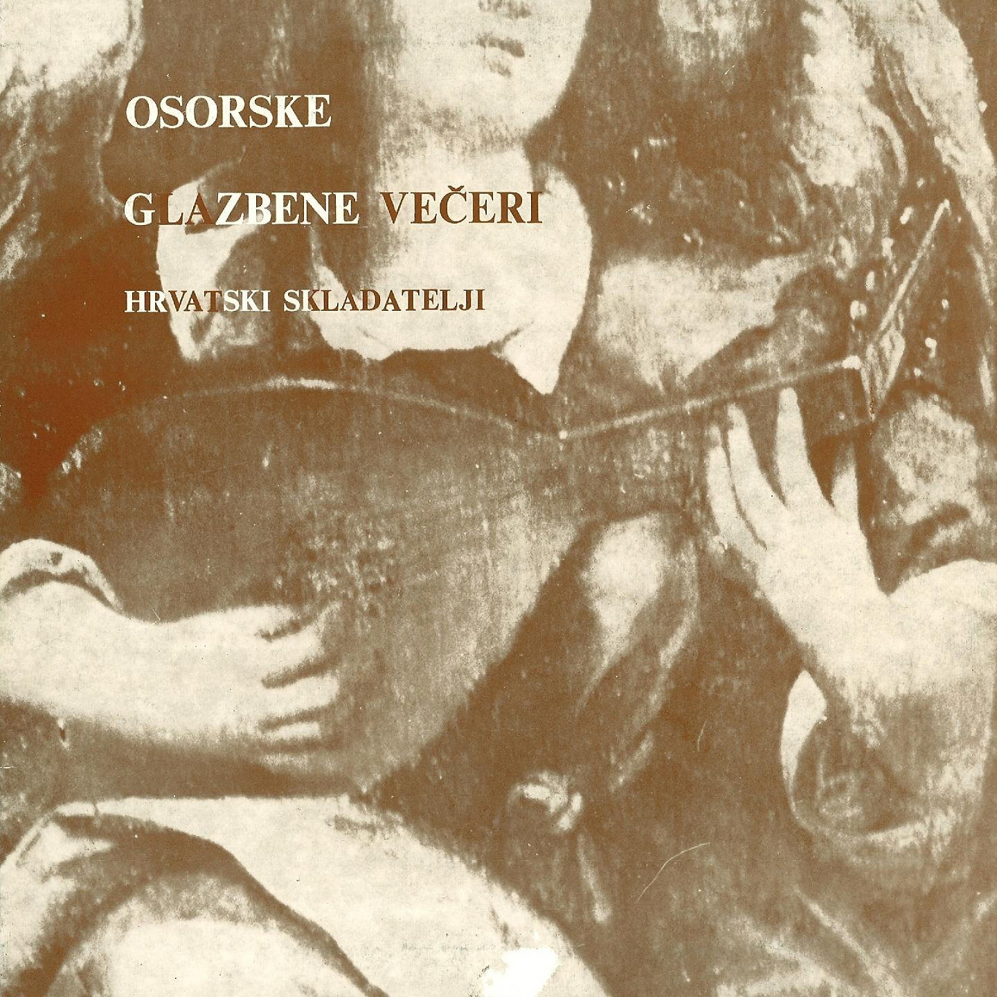 Постер альбома Osorske Glazbene Večeri