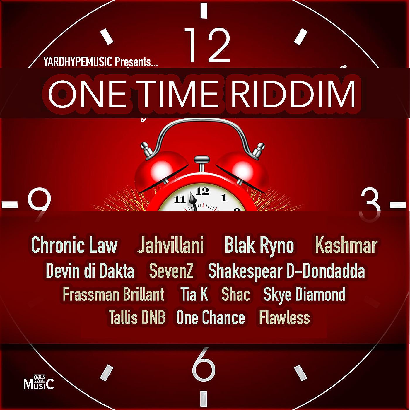 Постер альбома One Time Riddim