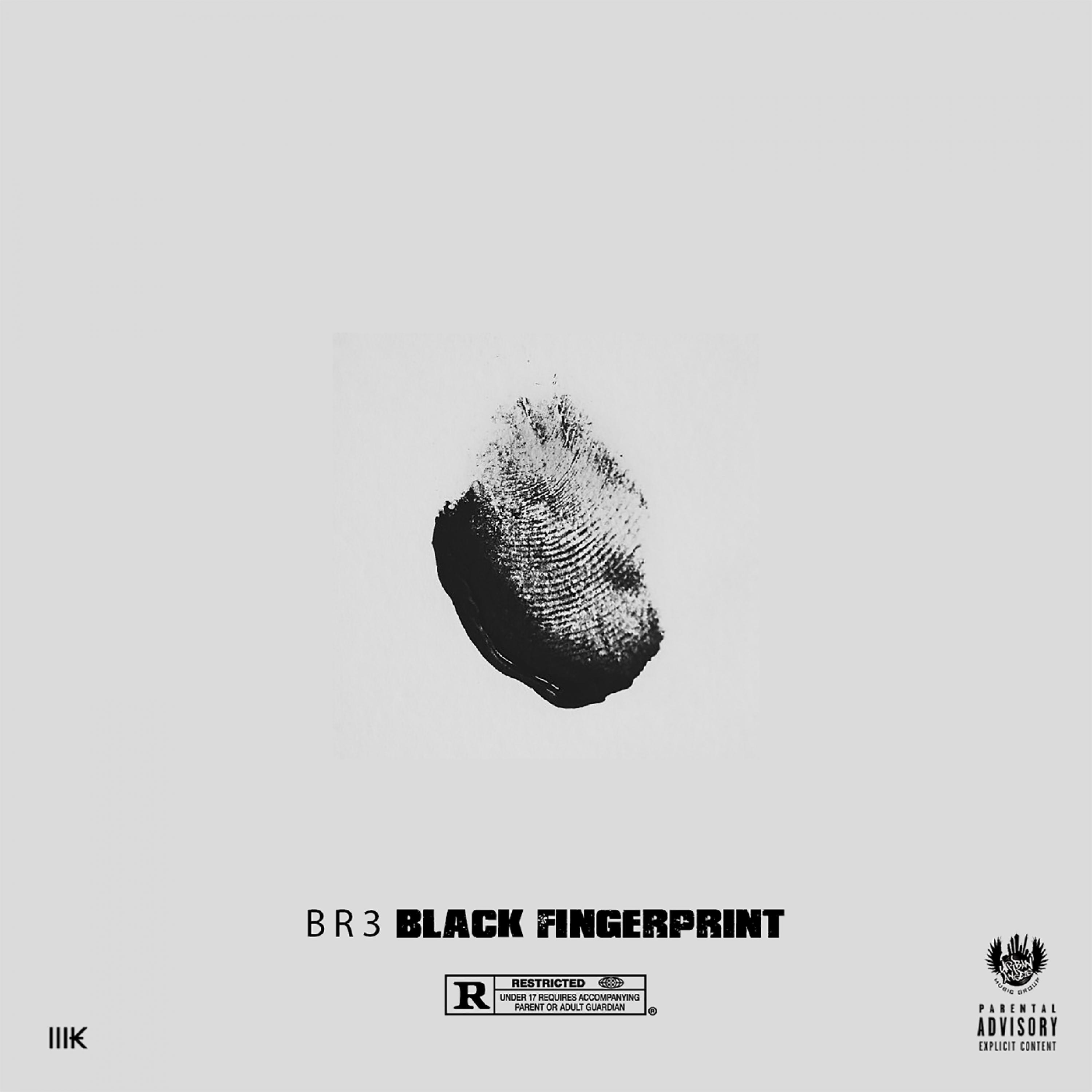 Постер альбома Black Fingerprint
