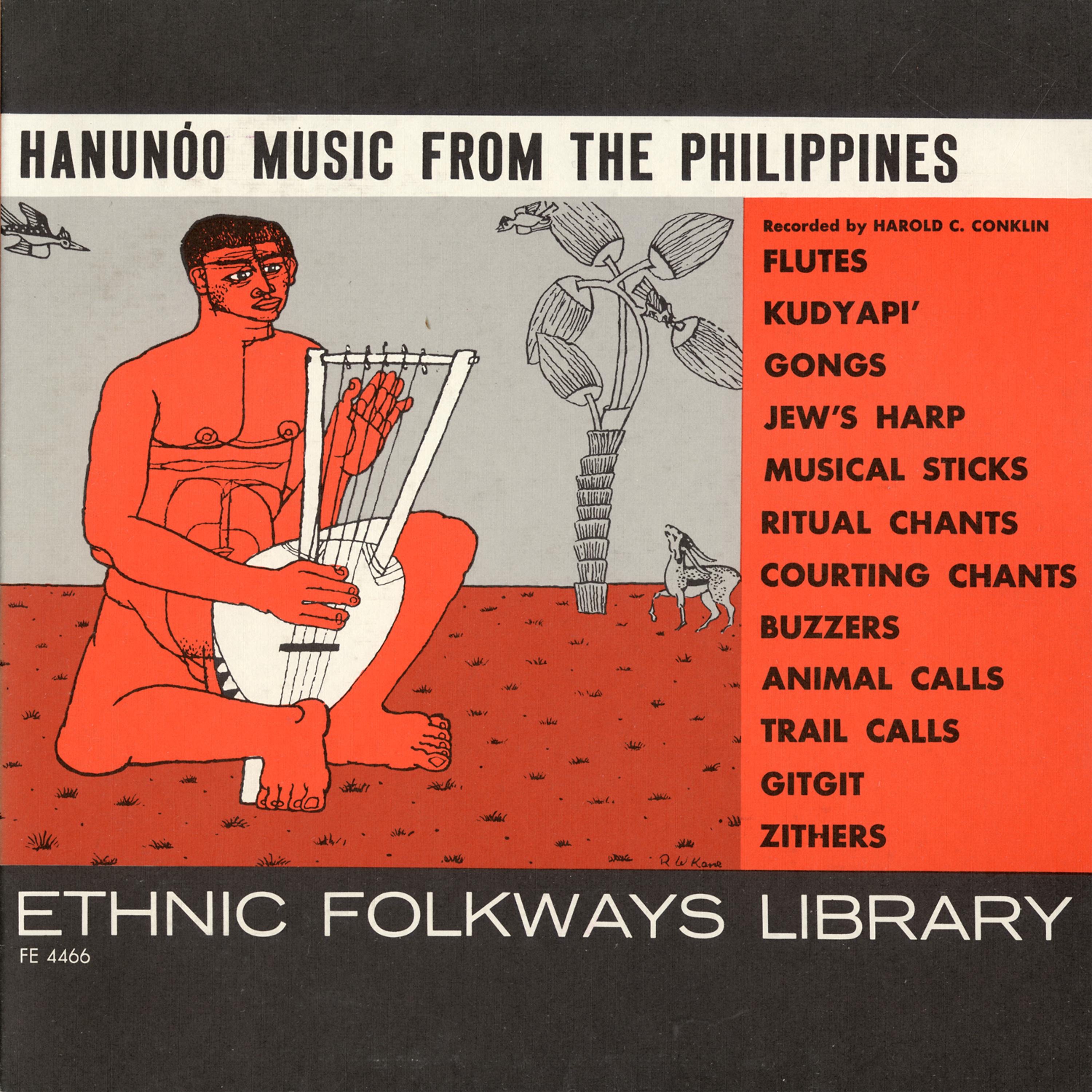 Постер альбома Hanunóo Music from the Philippines