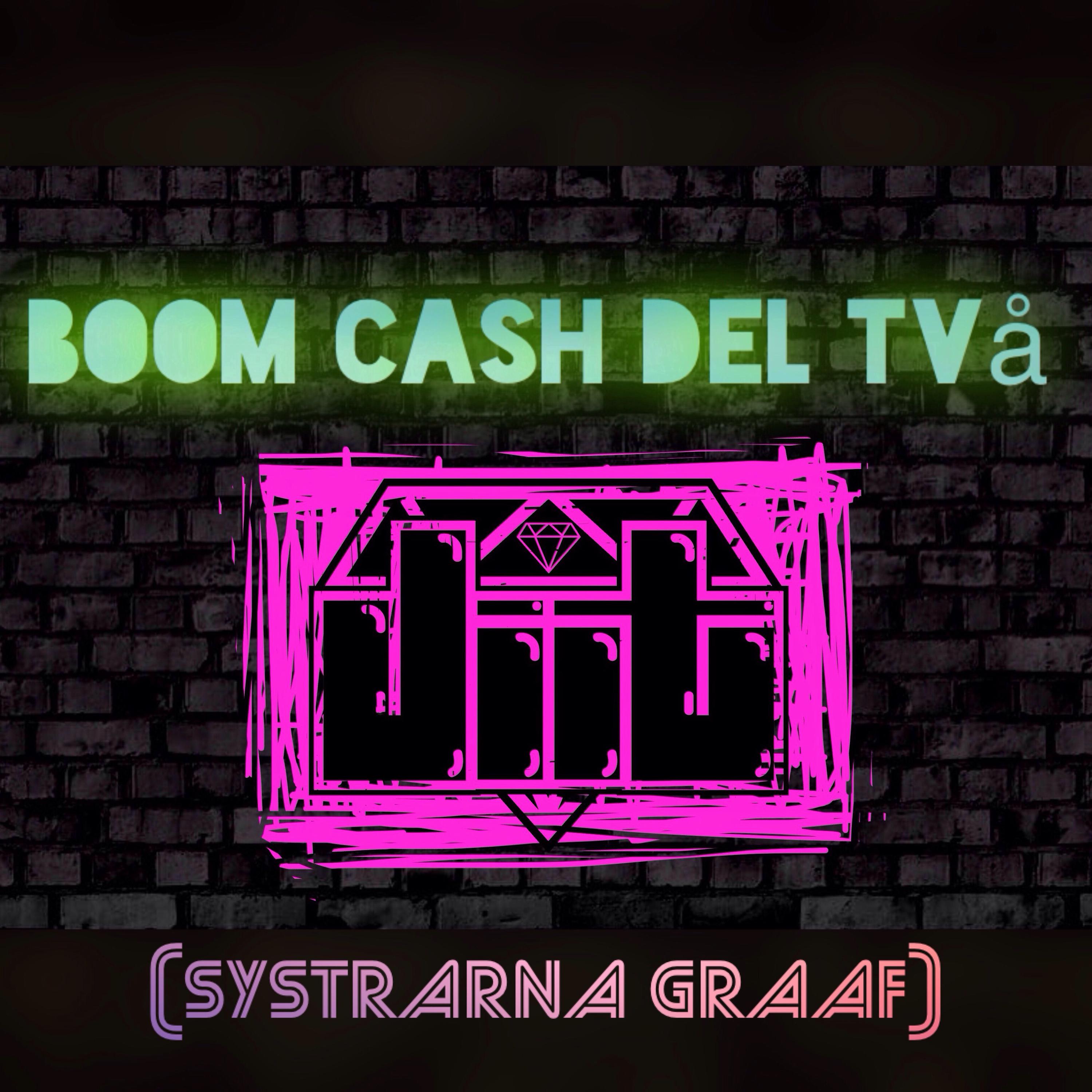 Постер альбома Boom Cash del två (Systrarna Graaf)