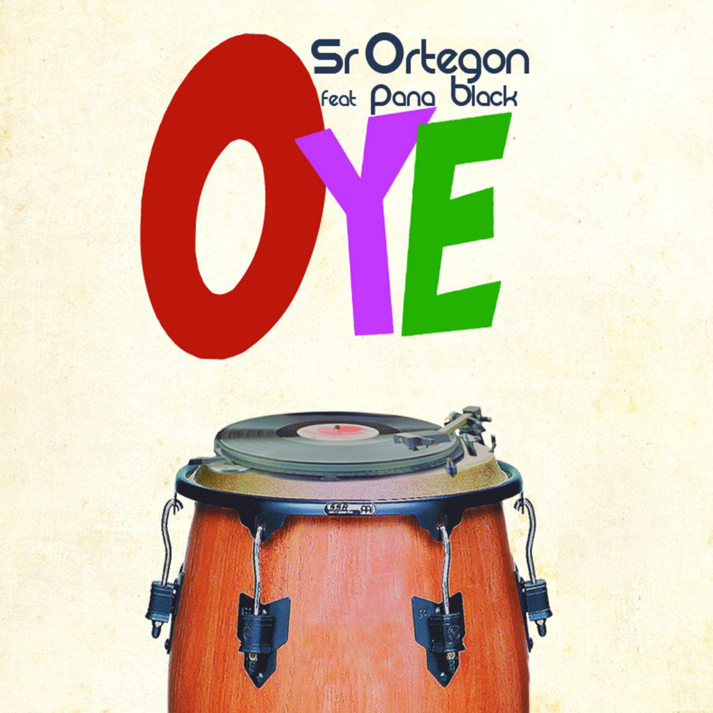 Постер альбома Oye