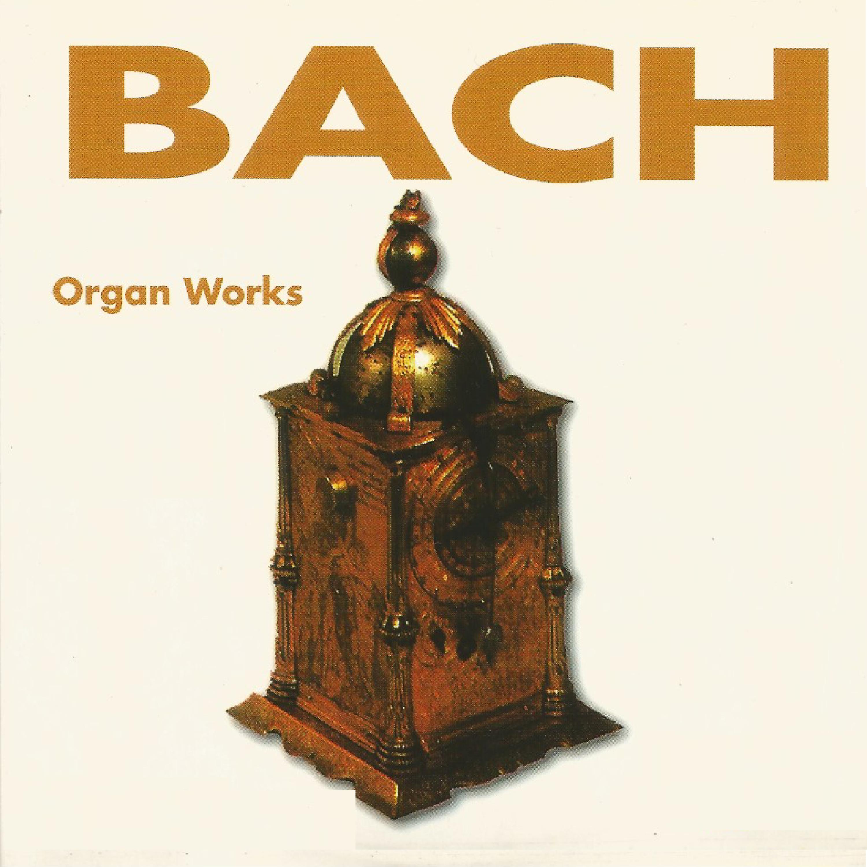 Постер альбома Bach - Organ Works