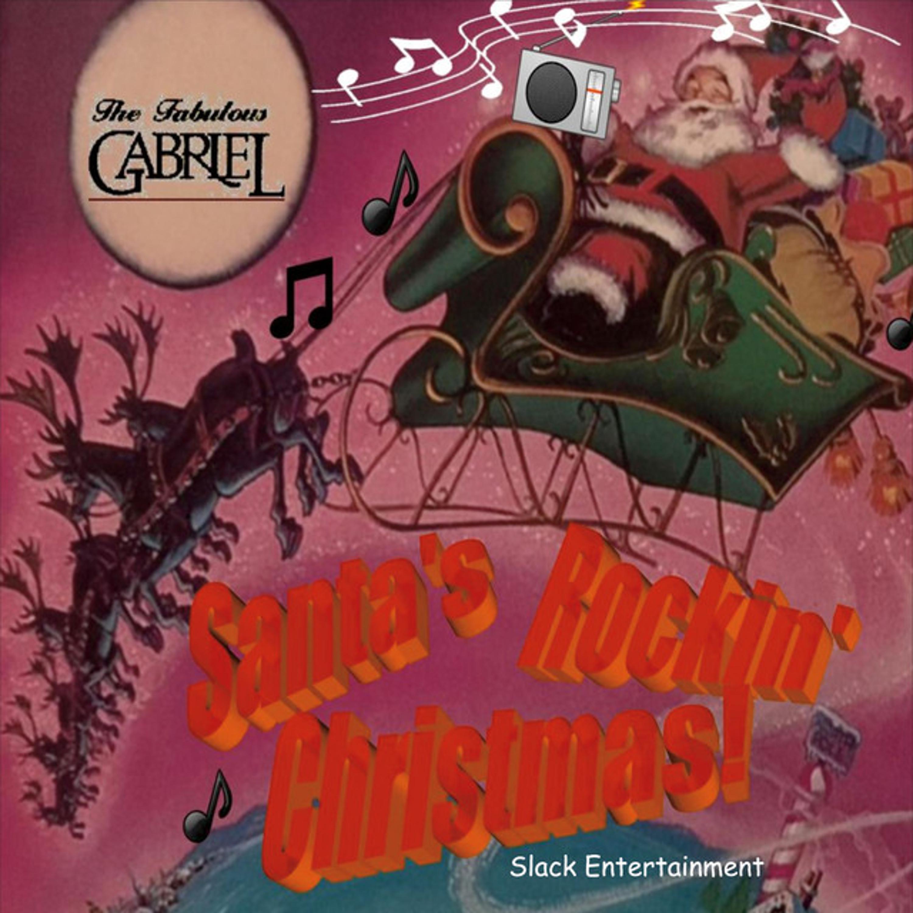 Постер альбома Santa's Rockin' Christmas