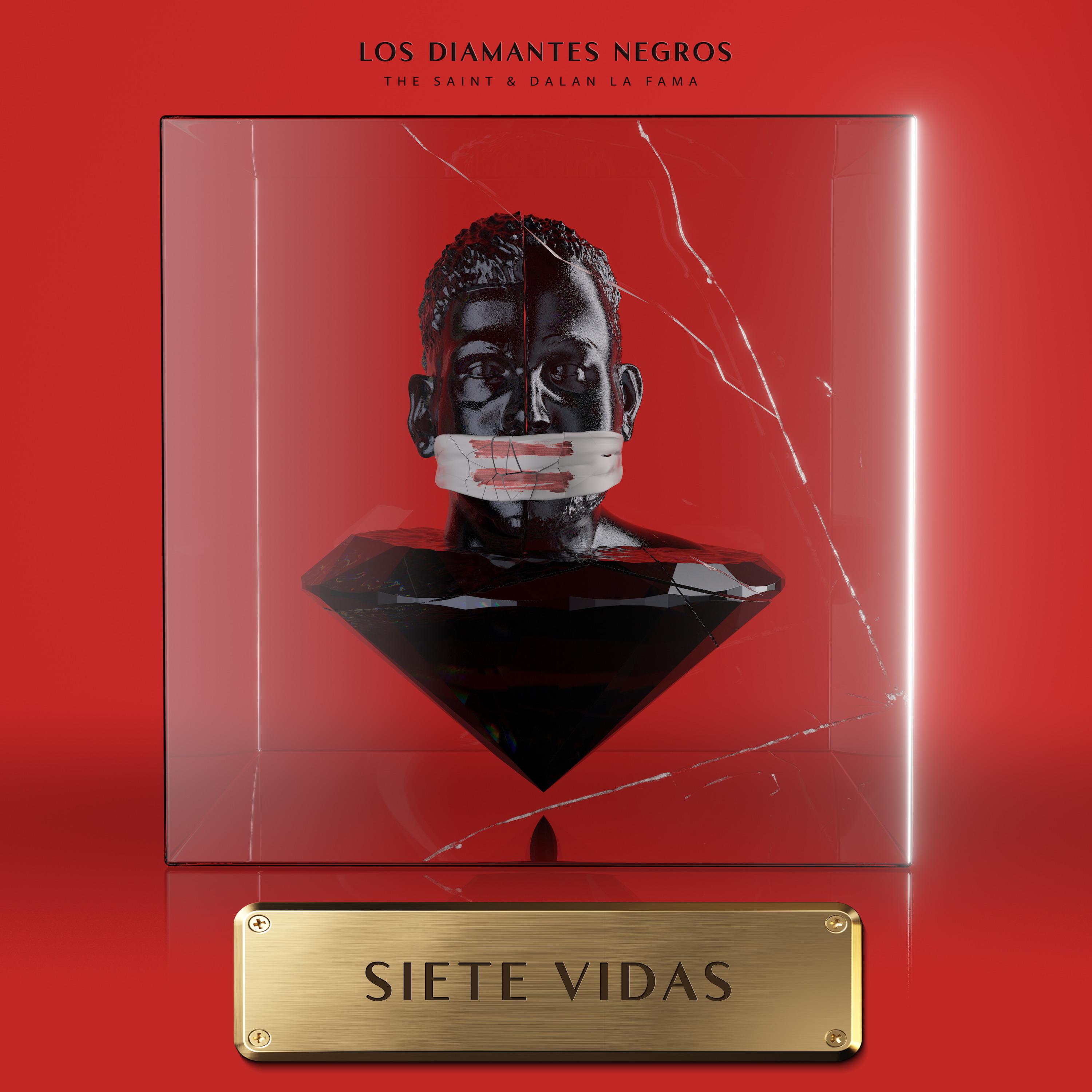 Постер альбома Siete Vidas - Los Diamantes Negros