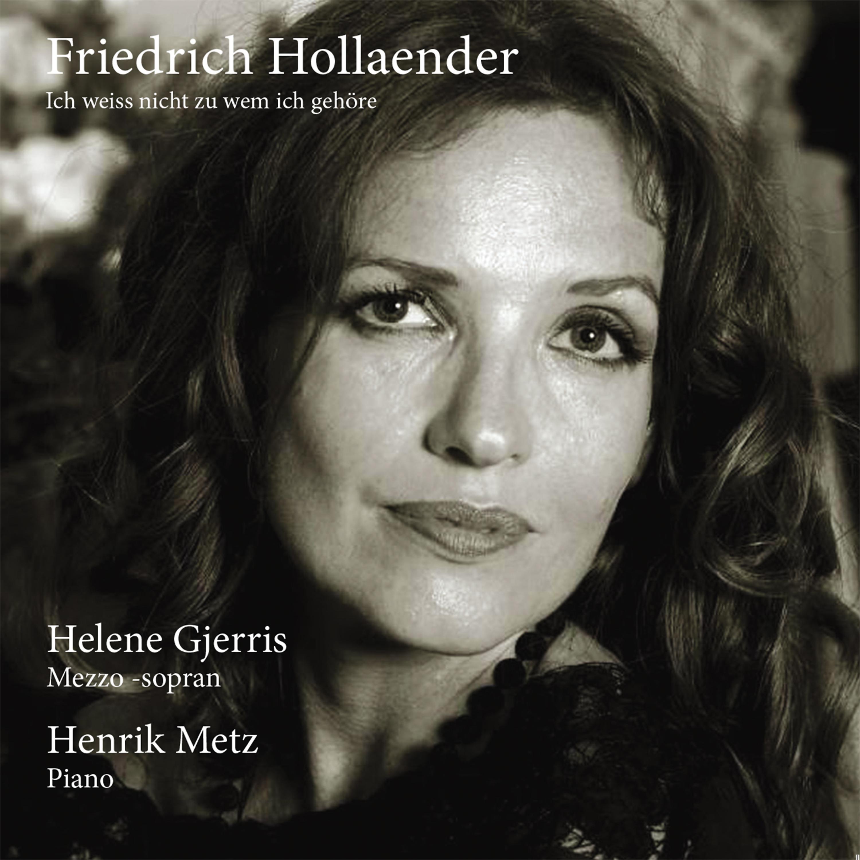 Постер альбома Helene Gjerris: Ich weiss nicht zu wem ich gehöre