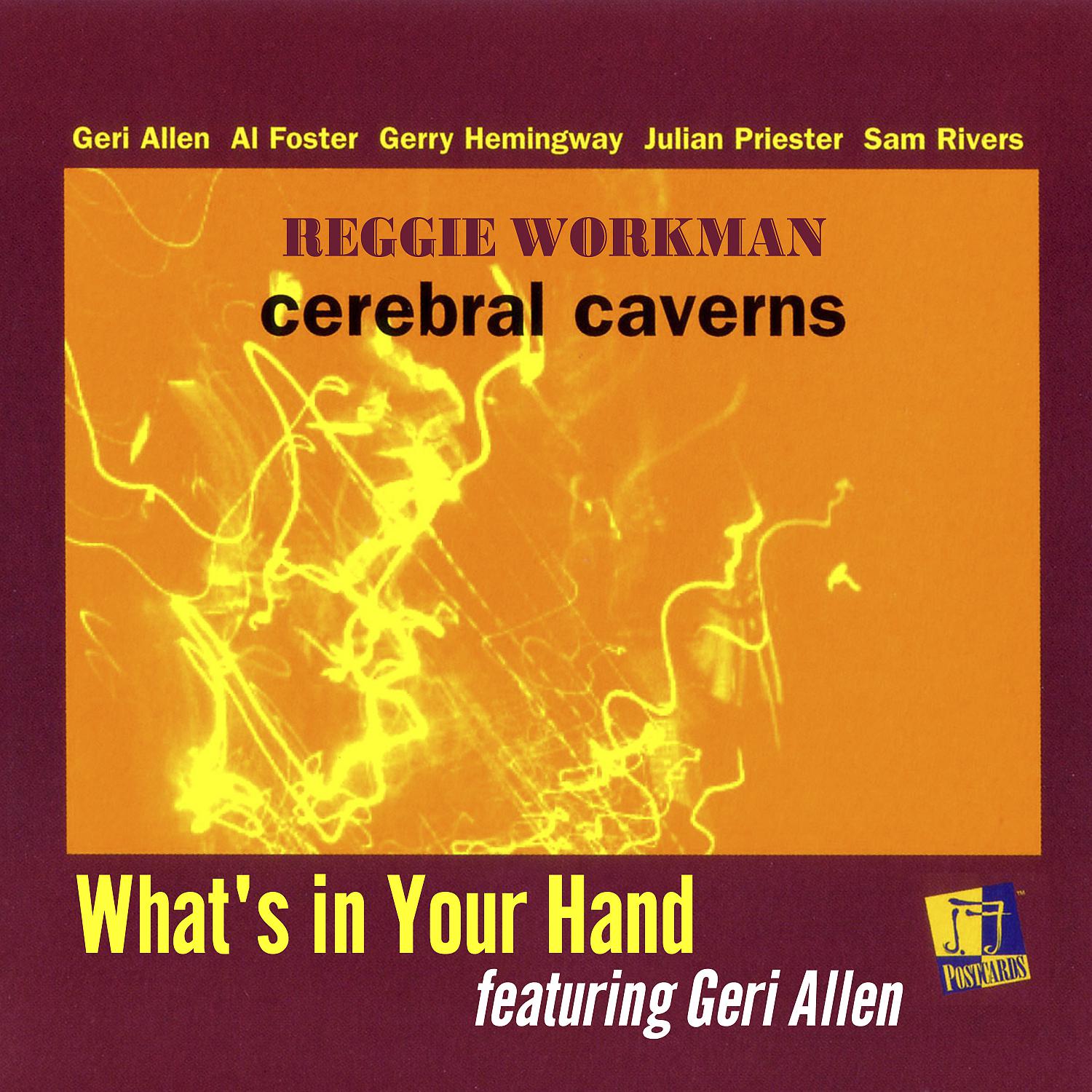 Постер альбома What's In Your Hand (feat. Geri Allen)
