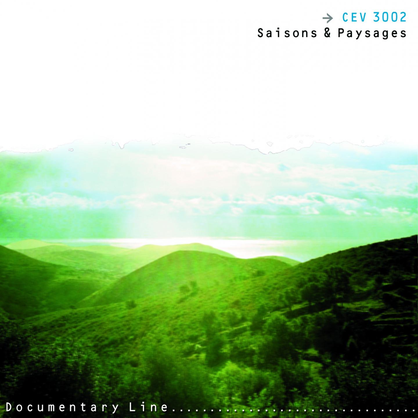 Постер альбома Saisons & paysages - Seasons & Landscapes