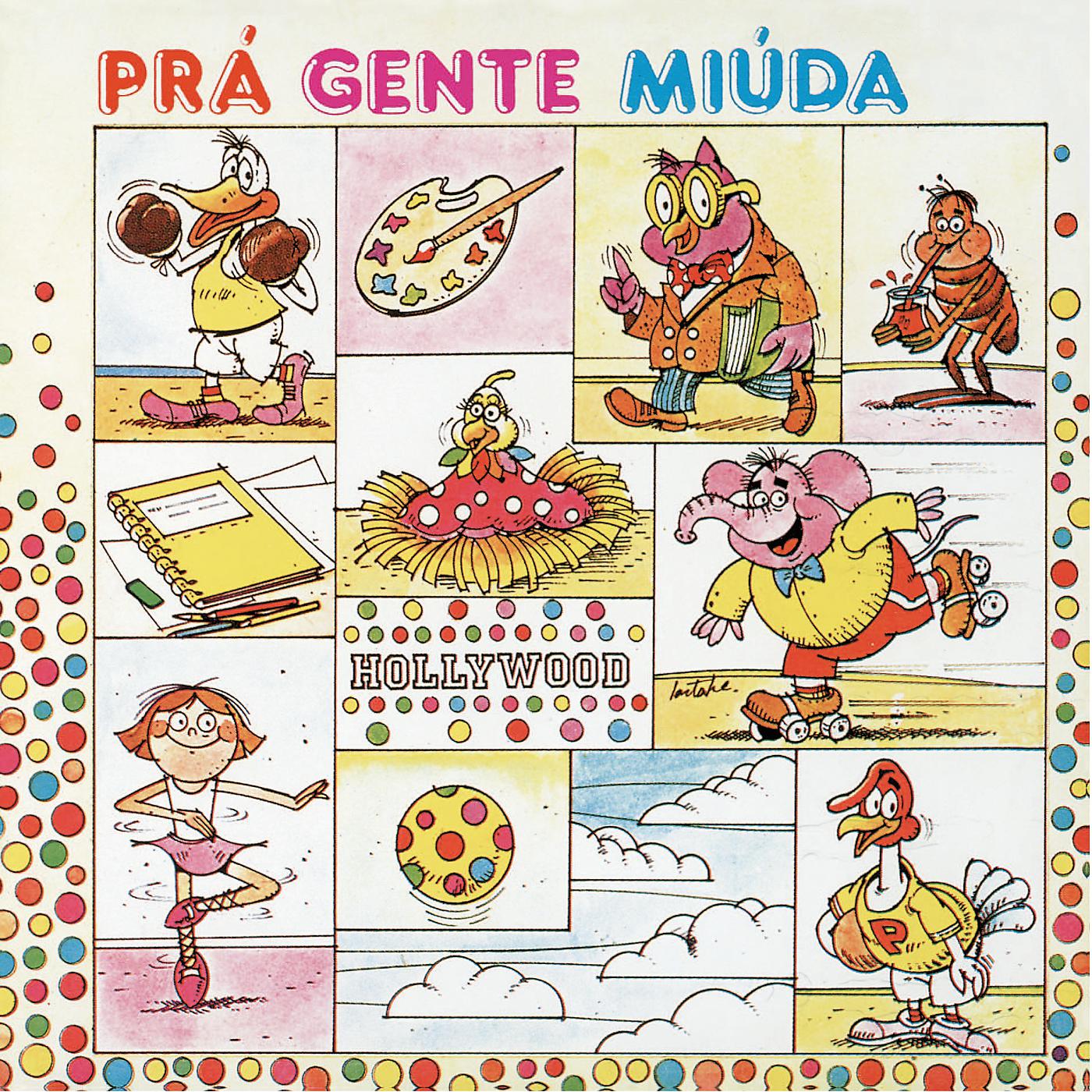 Постер альбома Pra Gente Miúda
