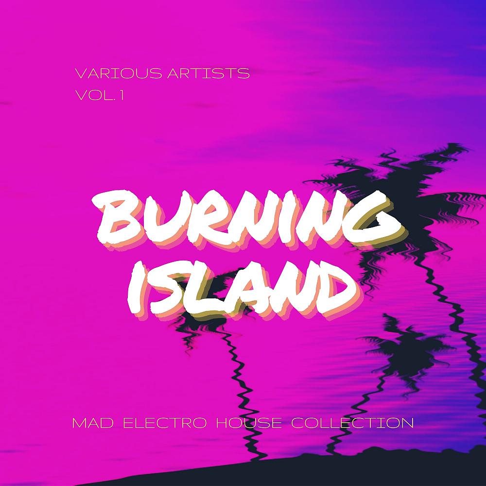 Постер альбома Burning Island (Mad Electro House Collection), Vol. 1