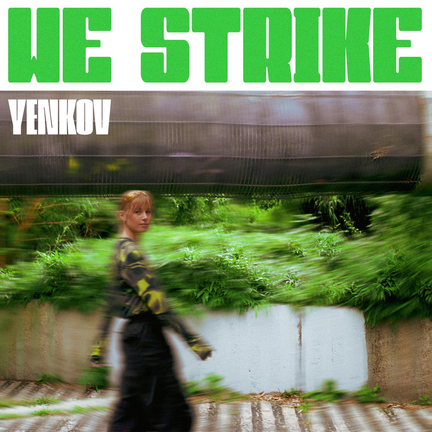 Постер альбома We Strike