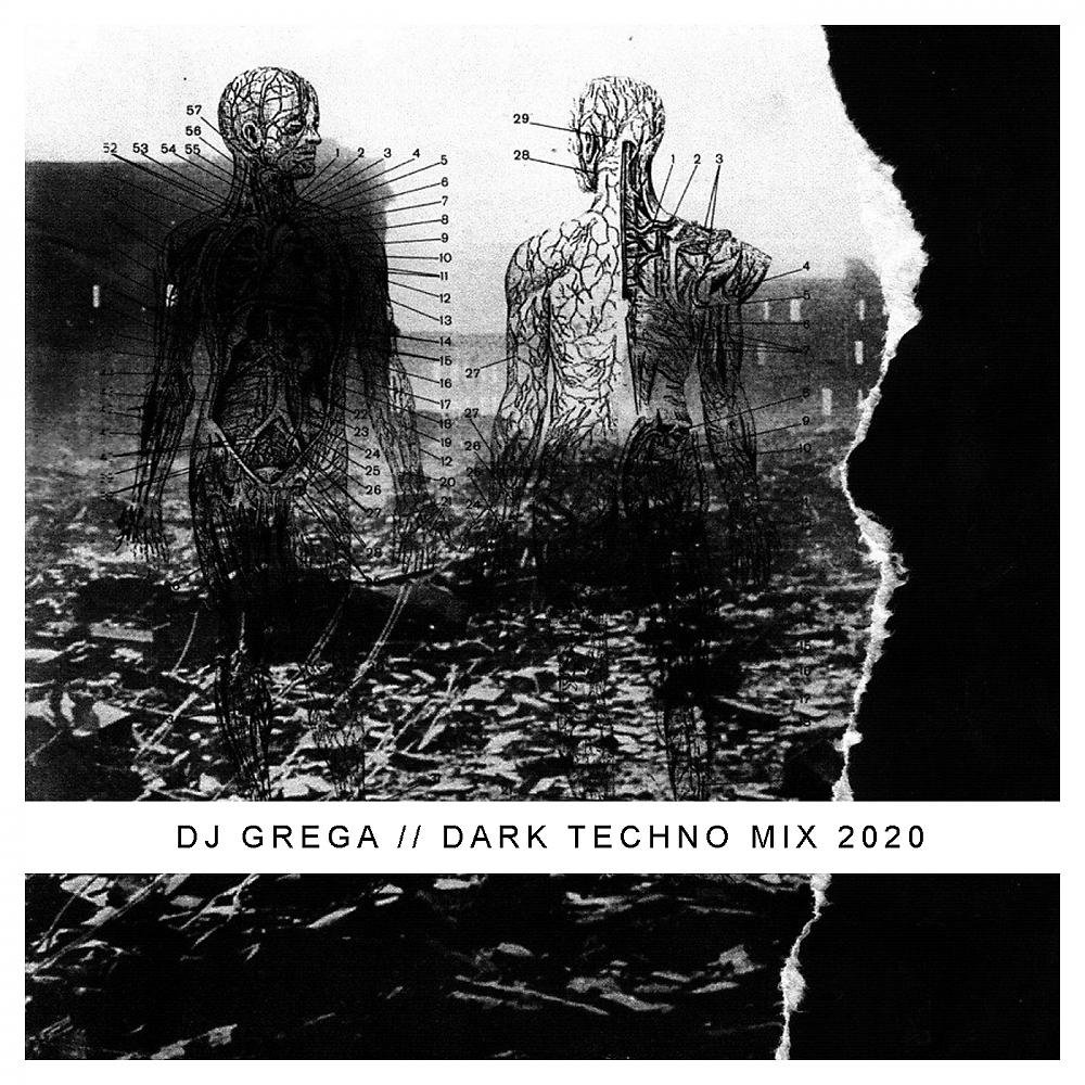 Постер альбома Dark Techno Mix 2020