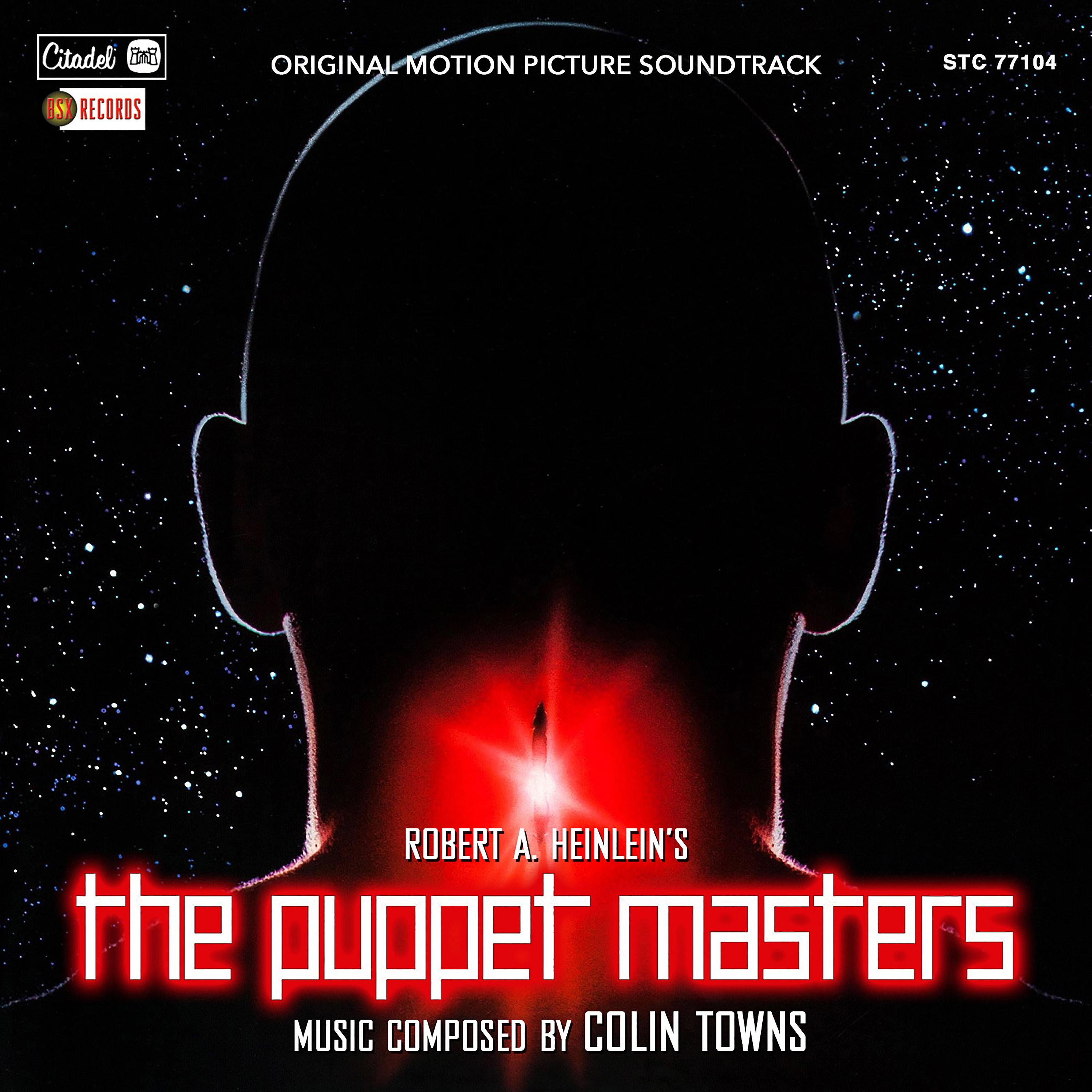 Постер альбома The Puppet Masters (Original Motion Picture Soundtrack)