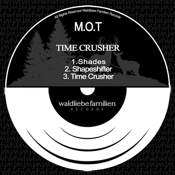 Постер альбома Time Crusher