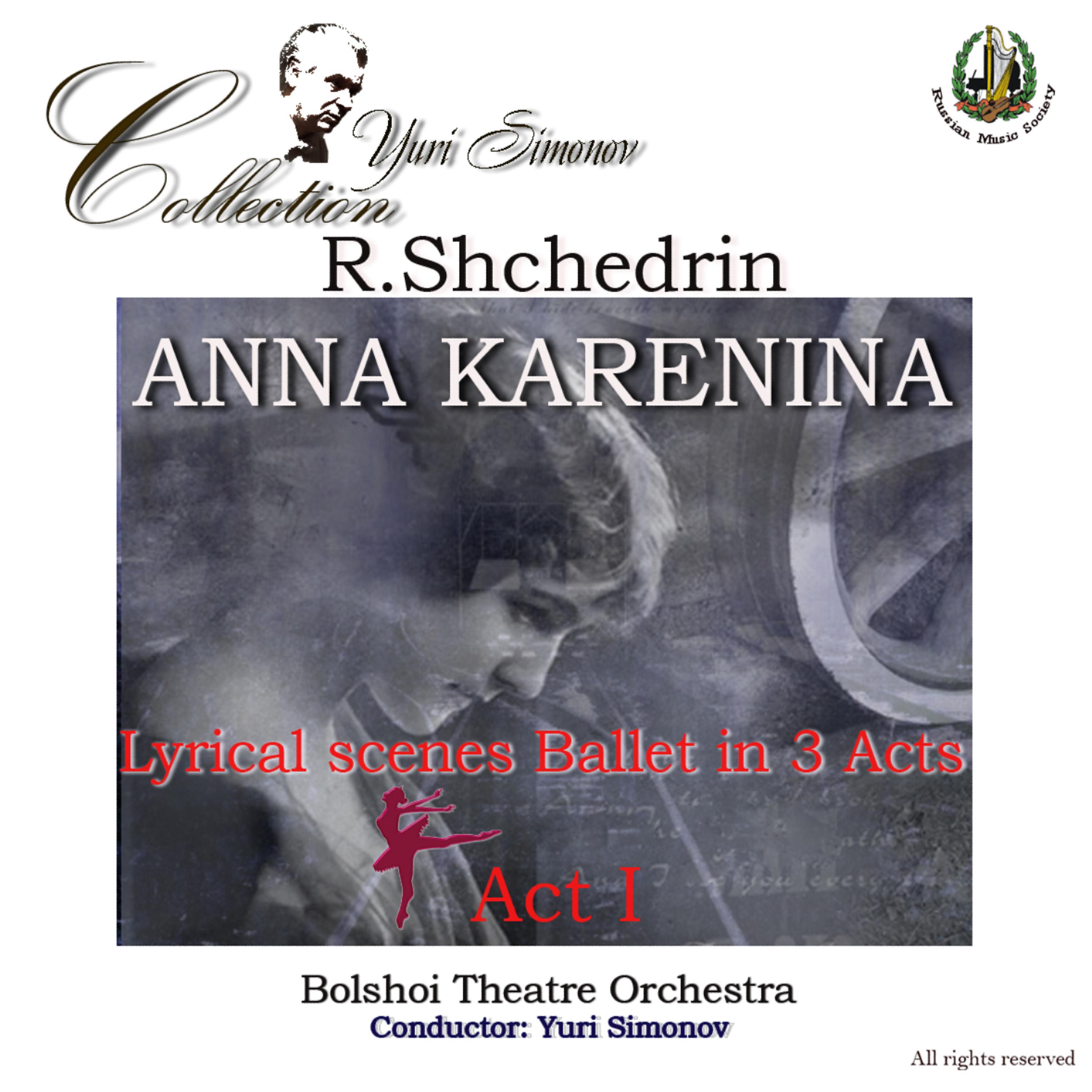 Постер альбома Shchedrin: Anna Karenina