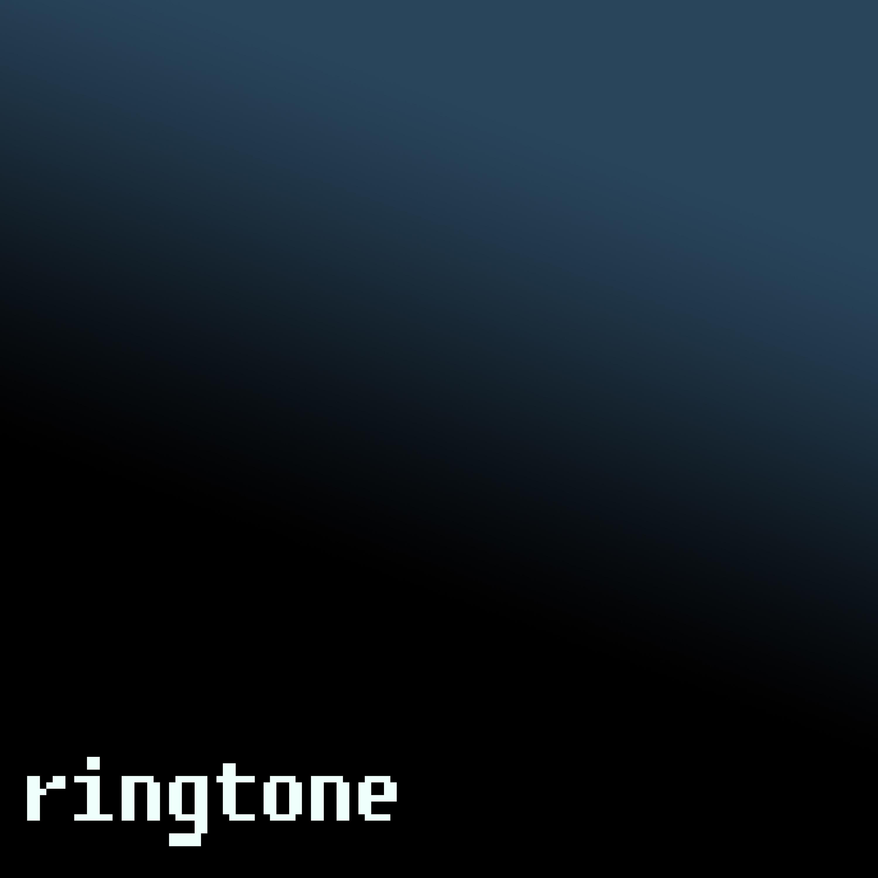 Постер альбома Ringtone