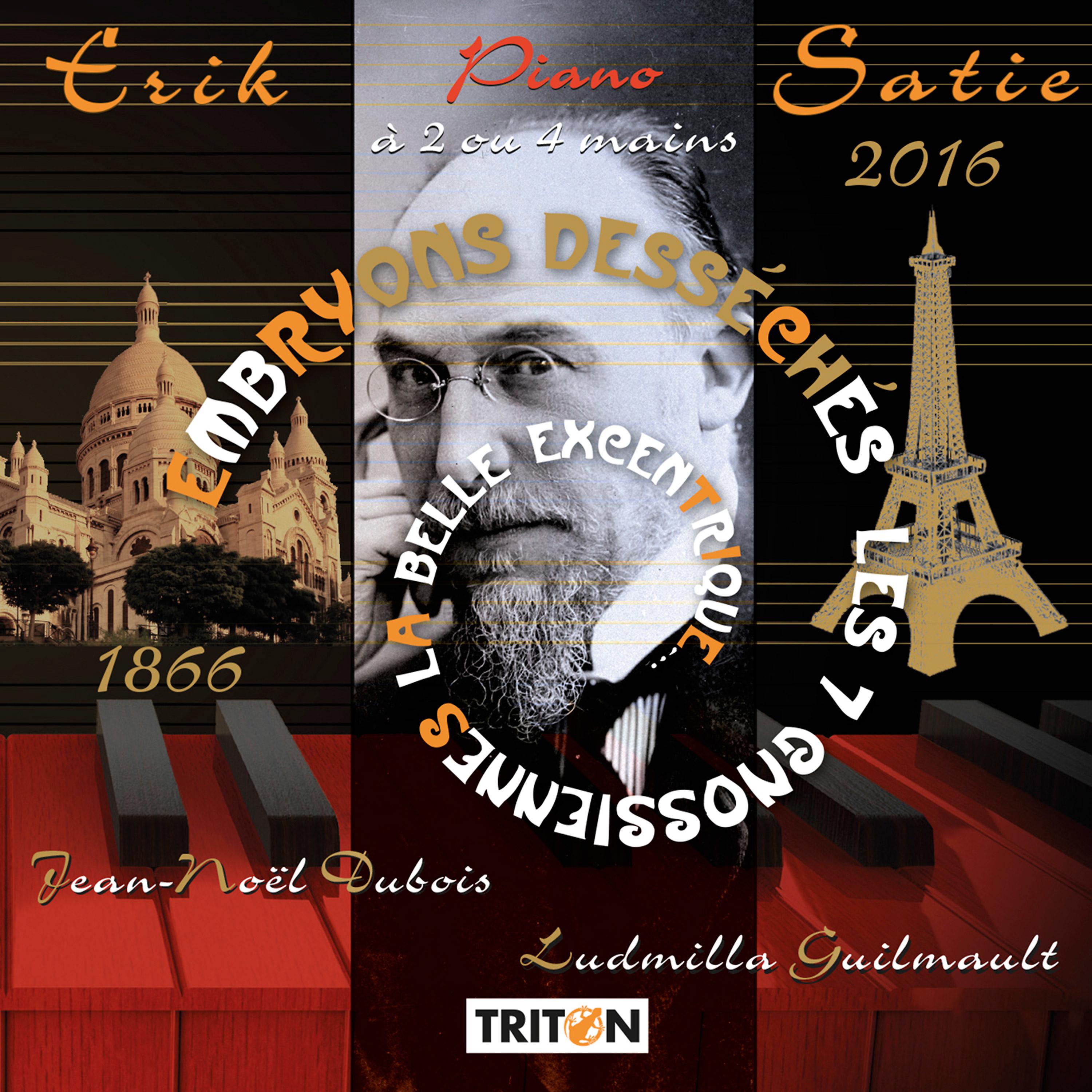 Постер альбома Erik Satie: Embryons desséchés