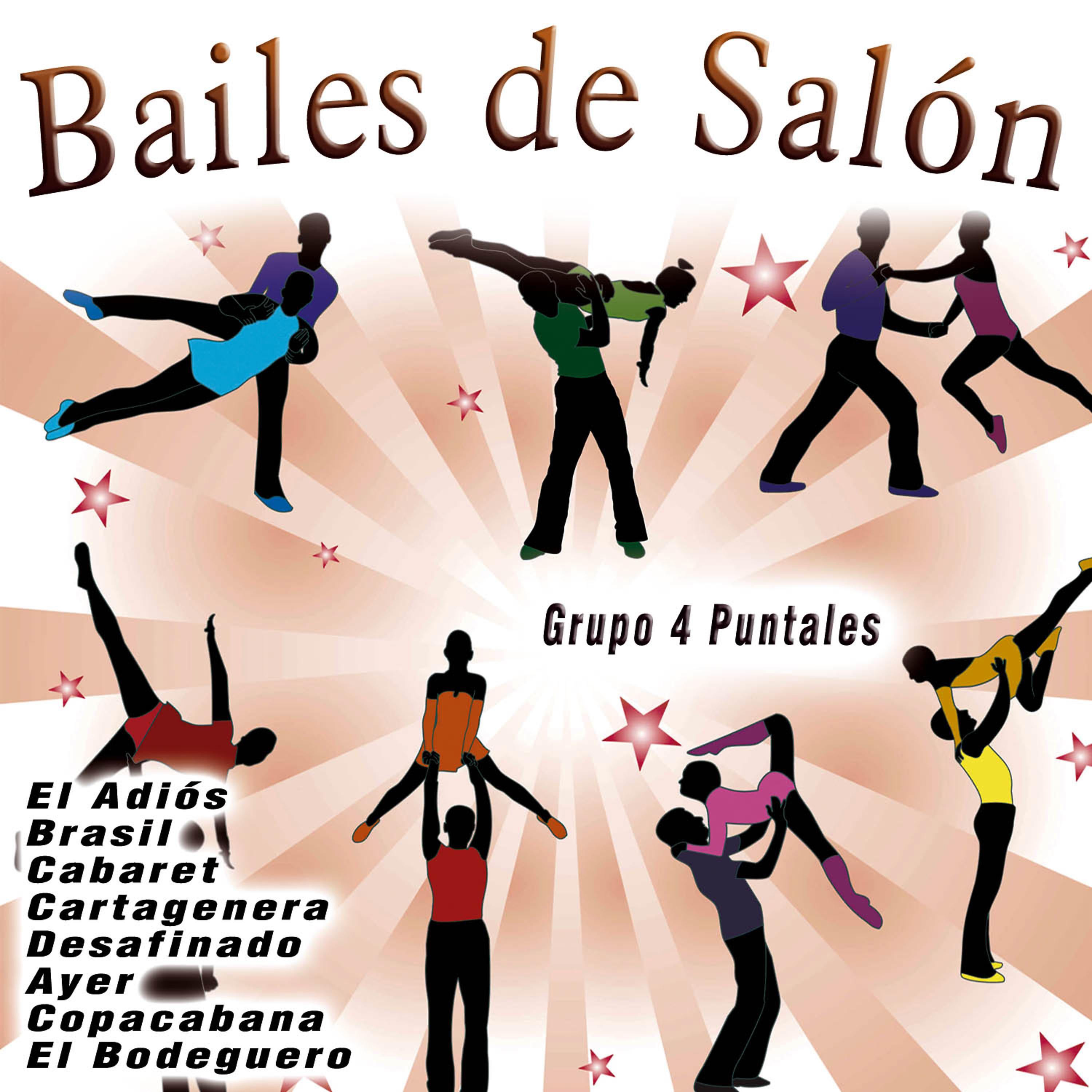 Постер альбома Bailes de Salón