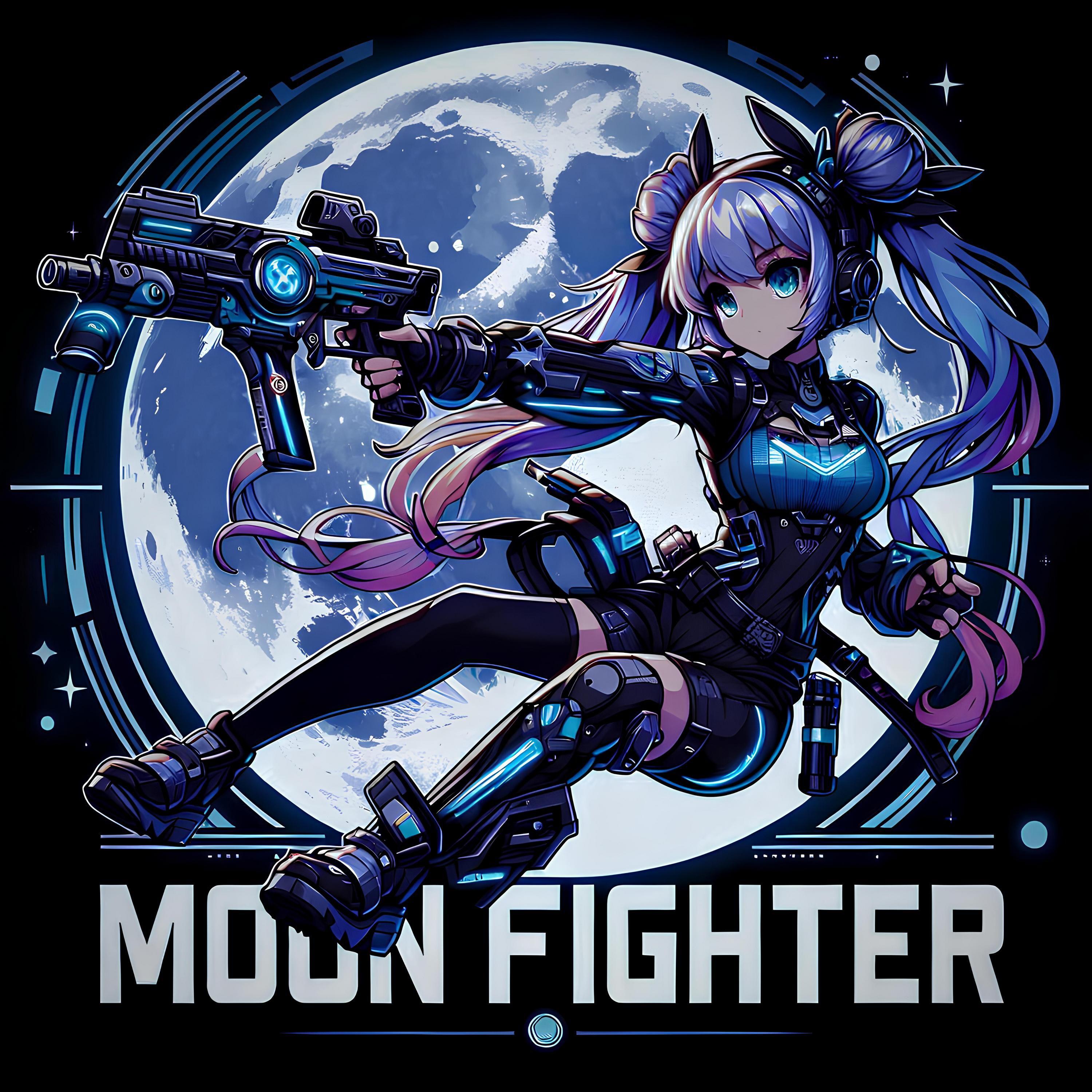 Постер альбома MOONFIGHTER