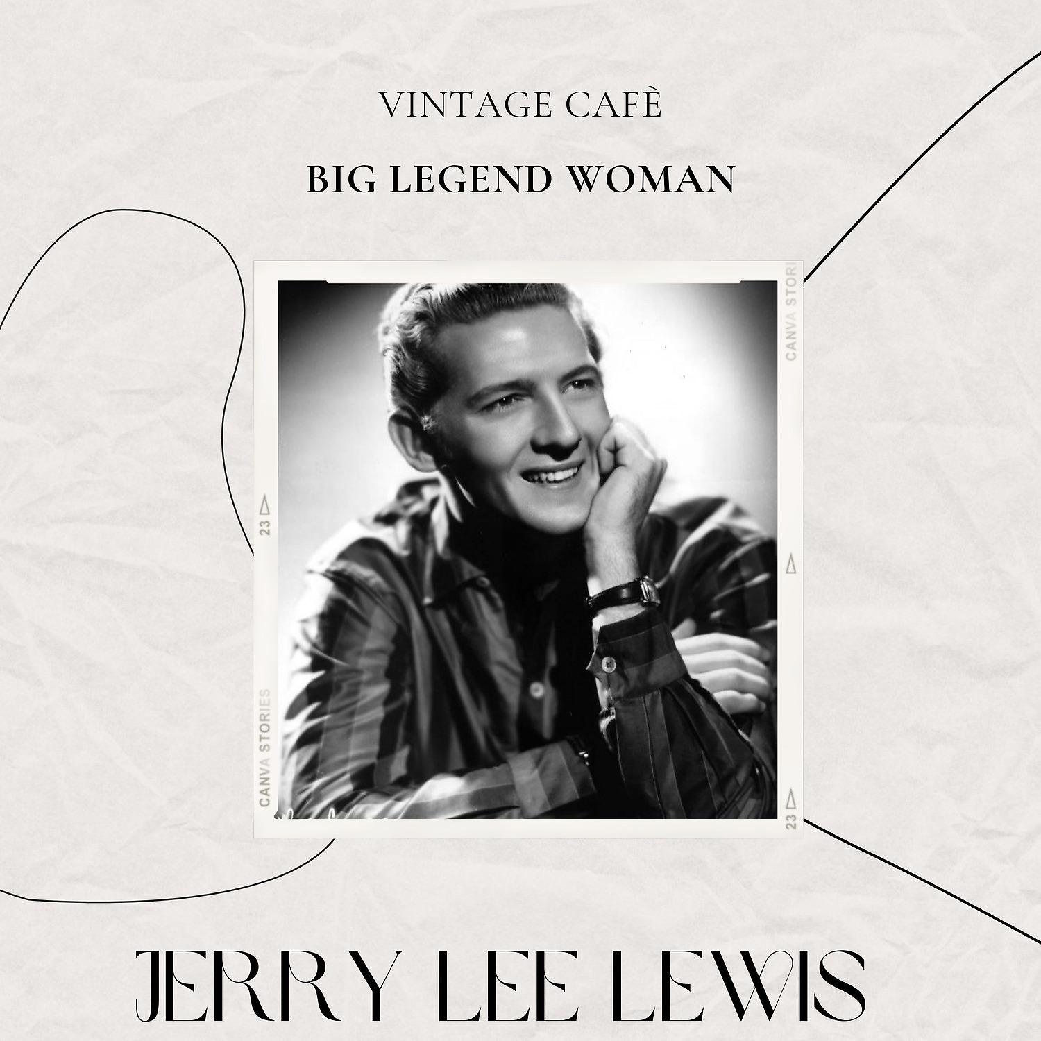 Постер альбома Vintage Cafè: Big Legend Woman