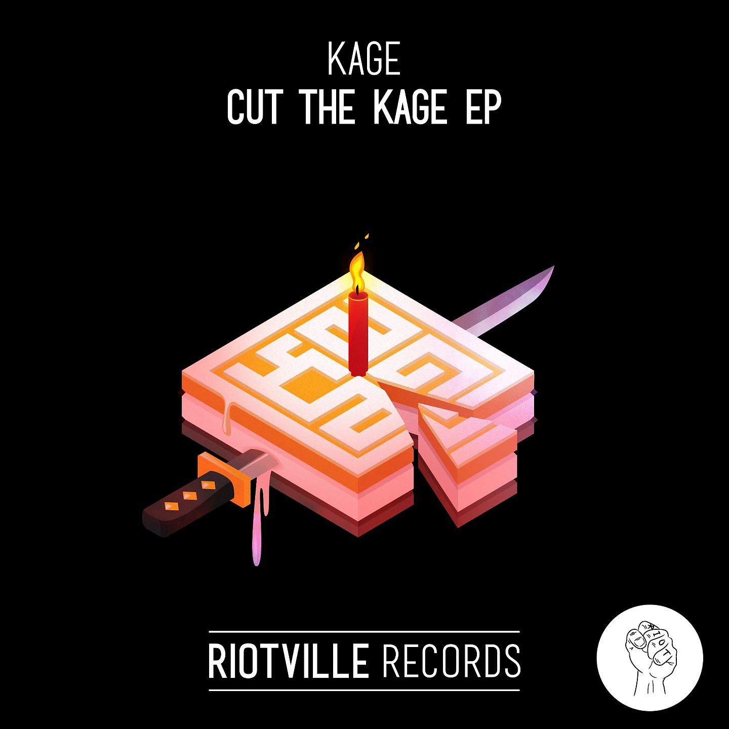 Постер альбома Cut the Kage EP