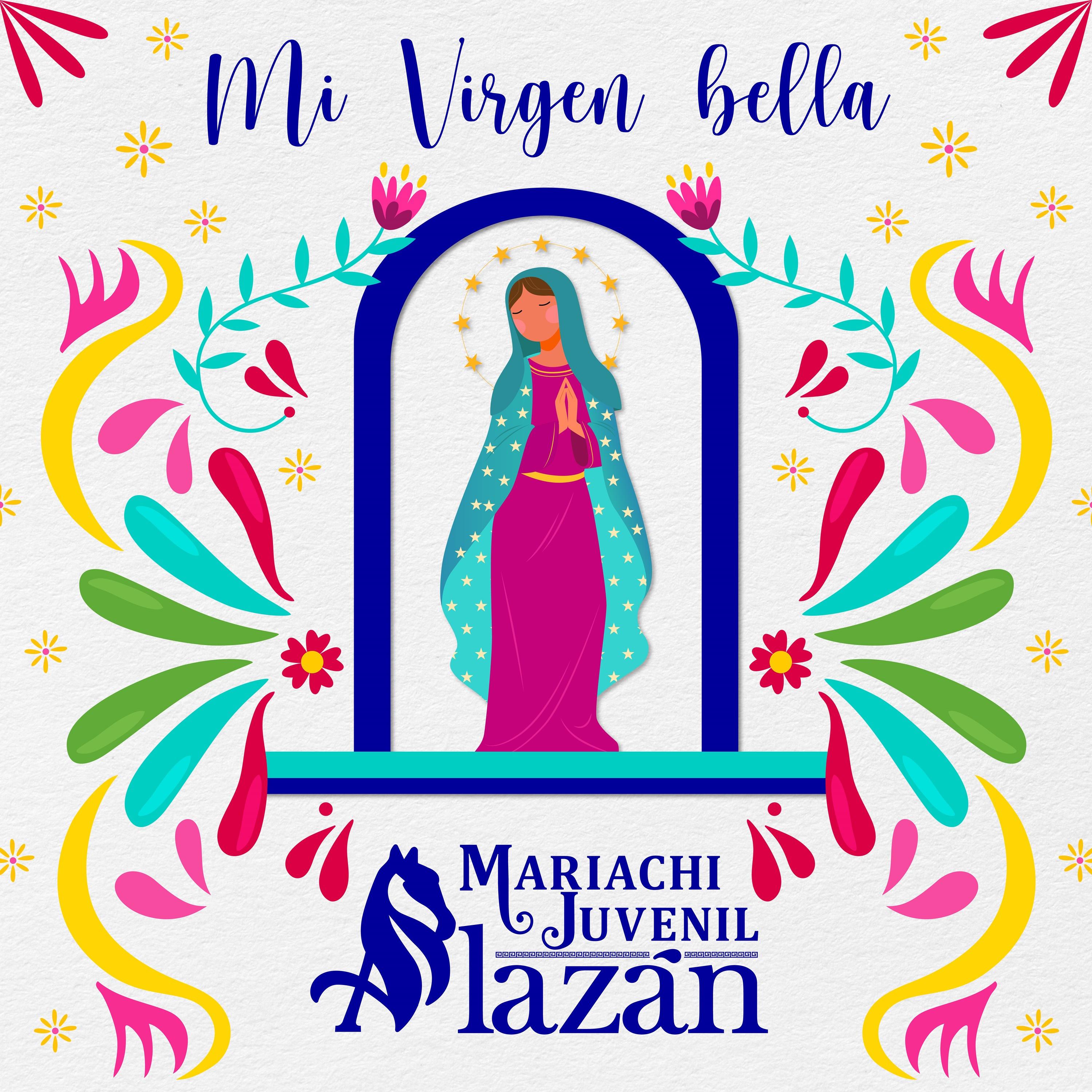 Постер альбома Mi Virgen Bella