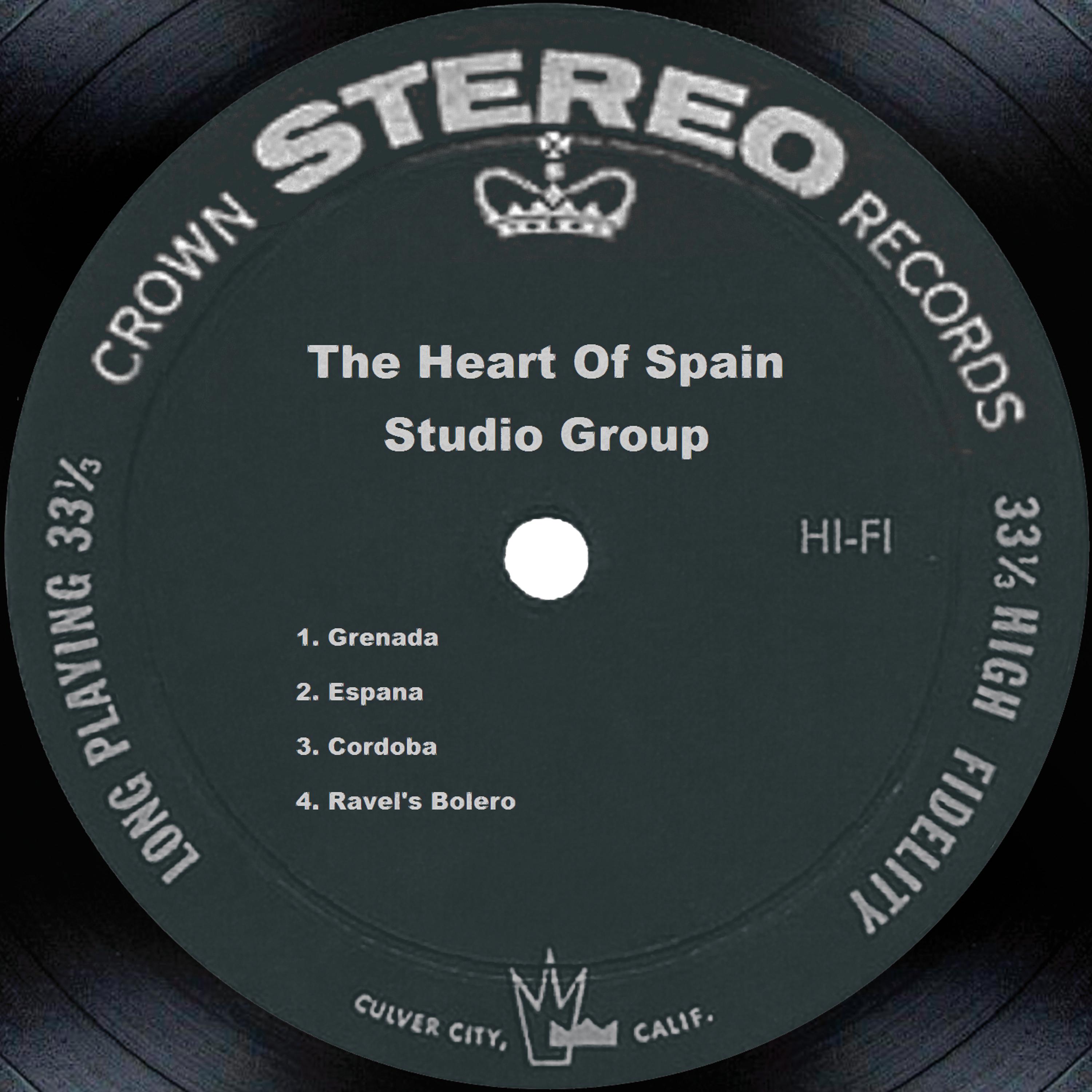 Постер альбома The Heart Of Spain