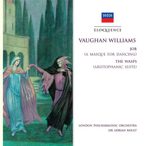 Постер альбома Vaughan Williams: Job (A Masque For Dancing); The Wasps (Aristophanic Suite)