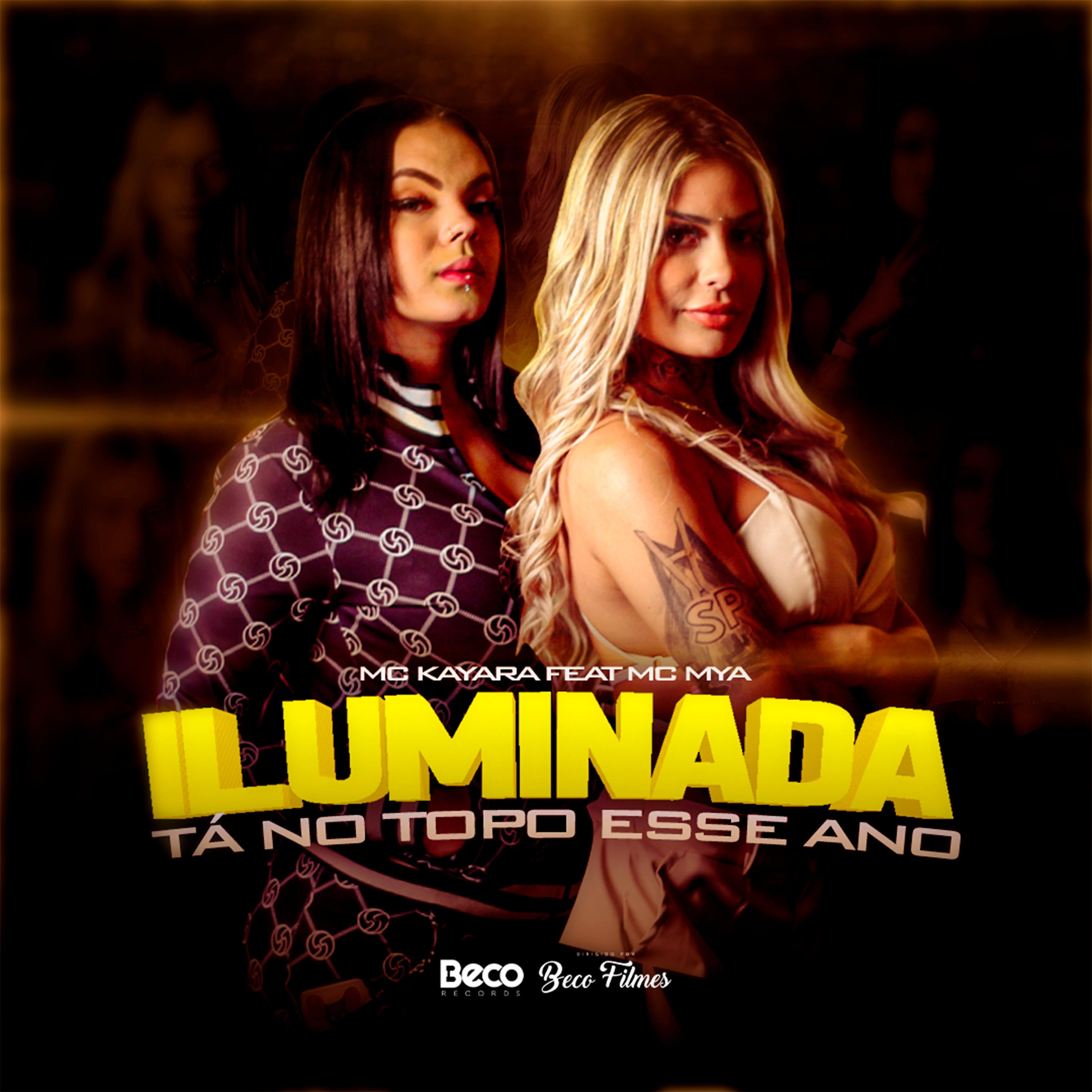 Постер альбома A Iluminada Tá no Topo Esse Ano