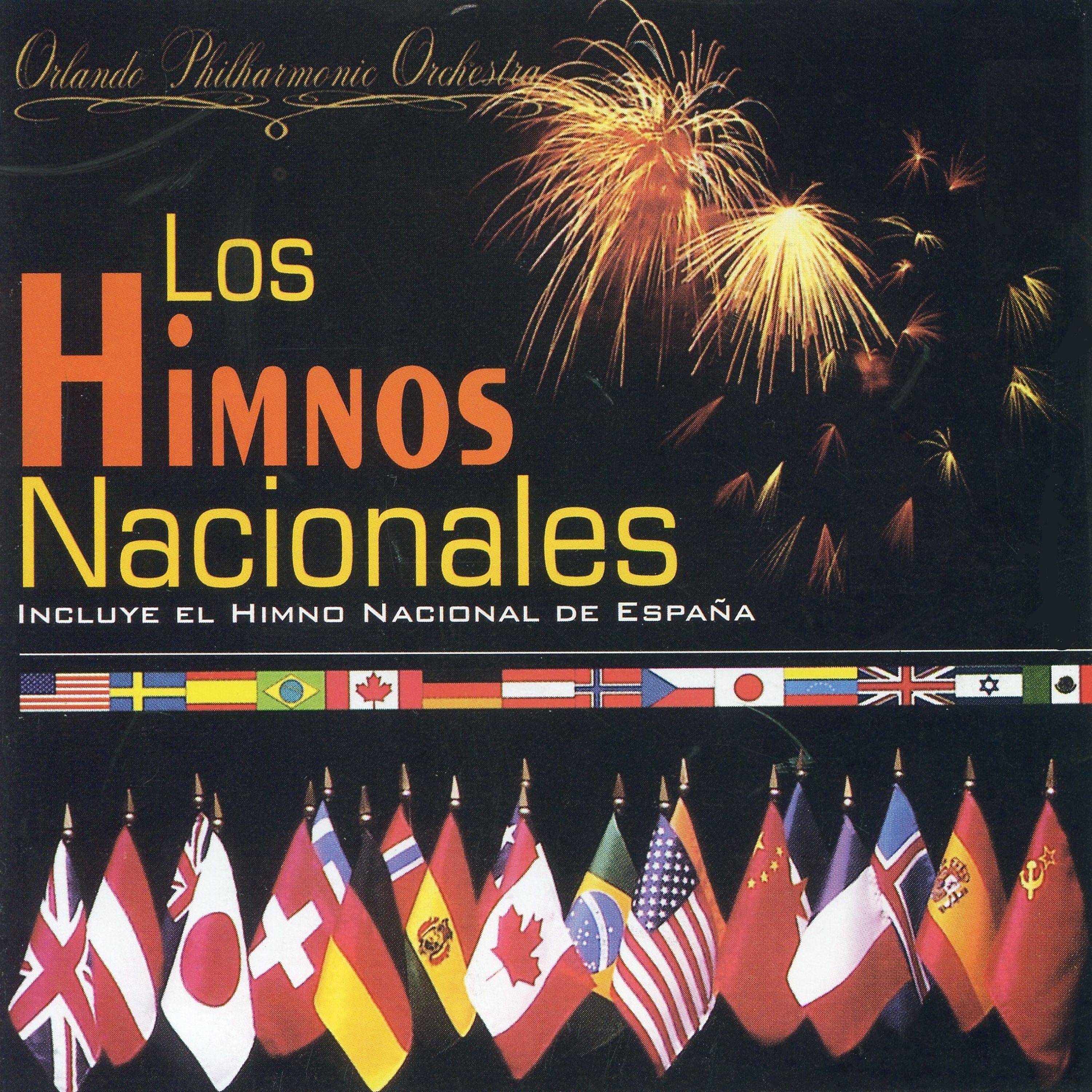Постер альбома Los Himnos Nacionales