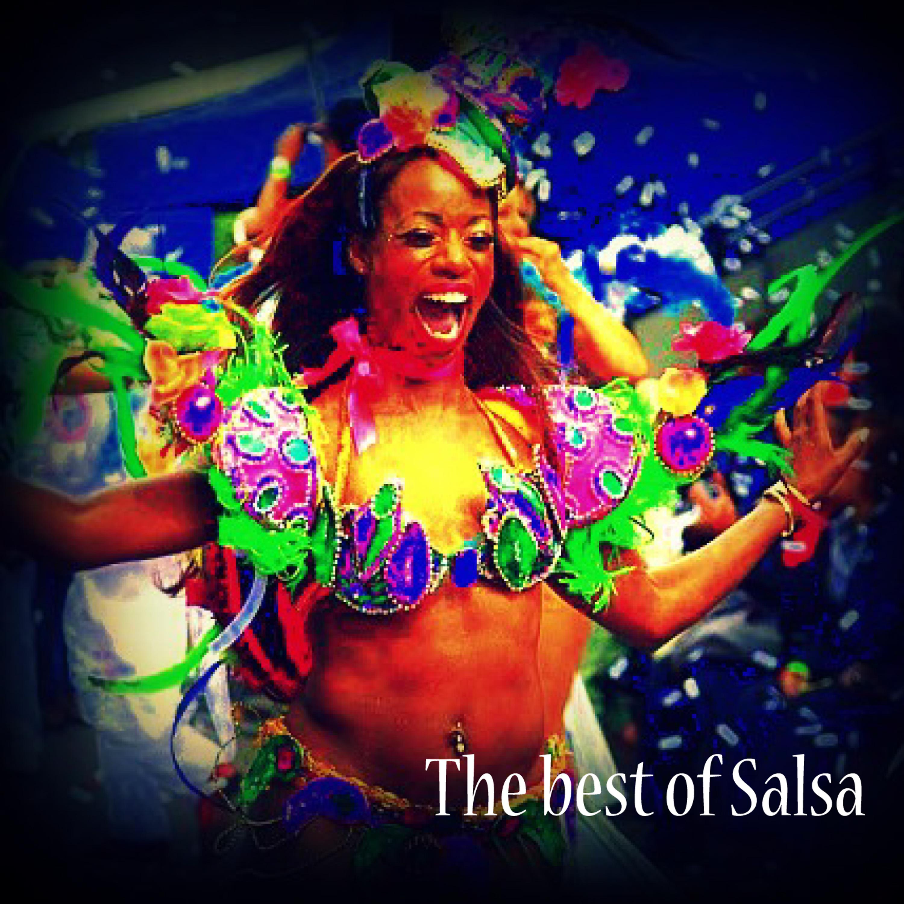 Постер альбома The Best Of Salsa