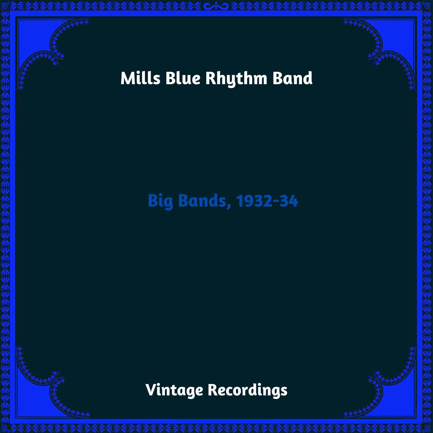 Постер альбома Big Bands, 1932-34