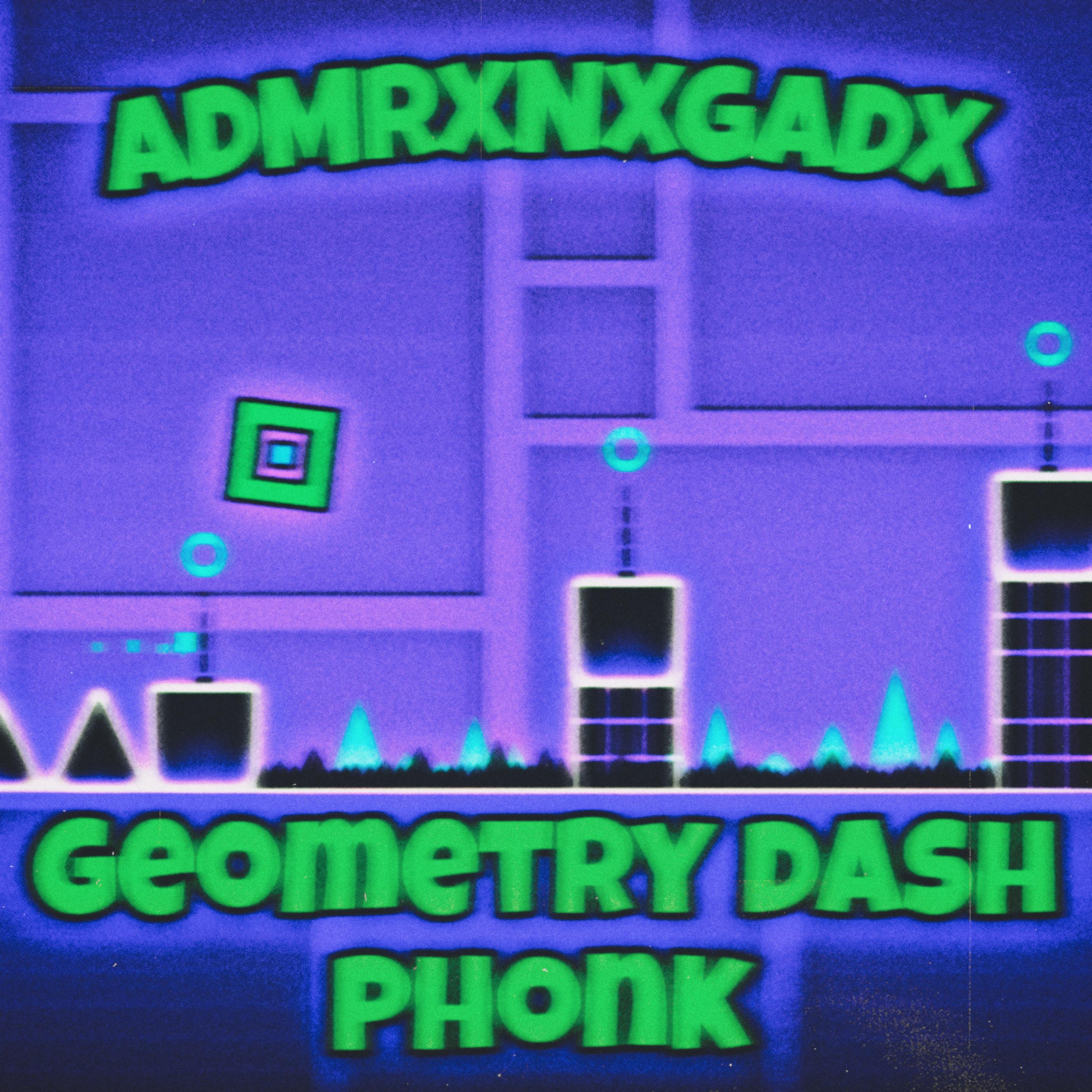 Постер альбома Geometry Dash Phonk