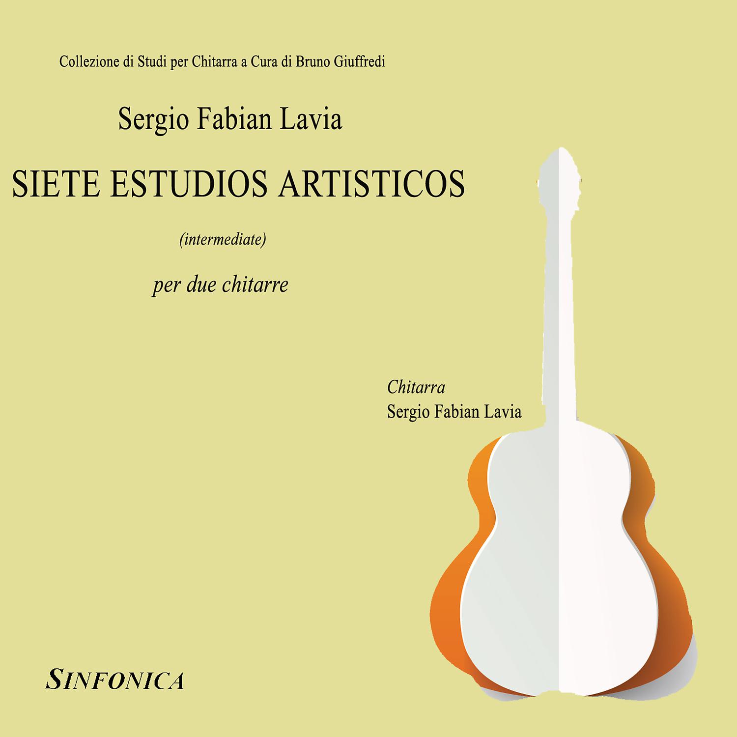 Постер альбома Siete Estudios Artisticos